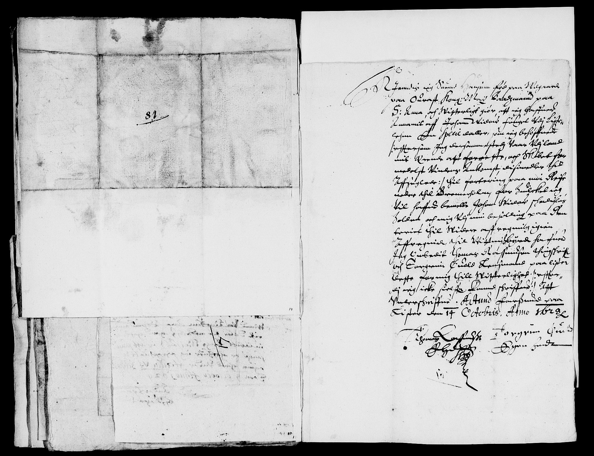 Rentekammeret inntil 1814, Reviderte regnskaper, Lensregnskaper, AV/RA-EA-5023/R/Rb/Rbr/L0009: Lista len, 1626-1629