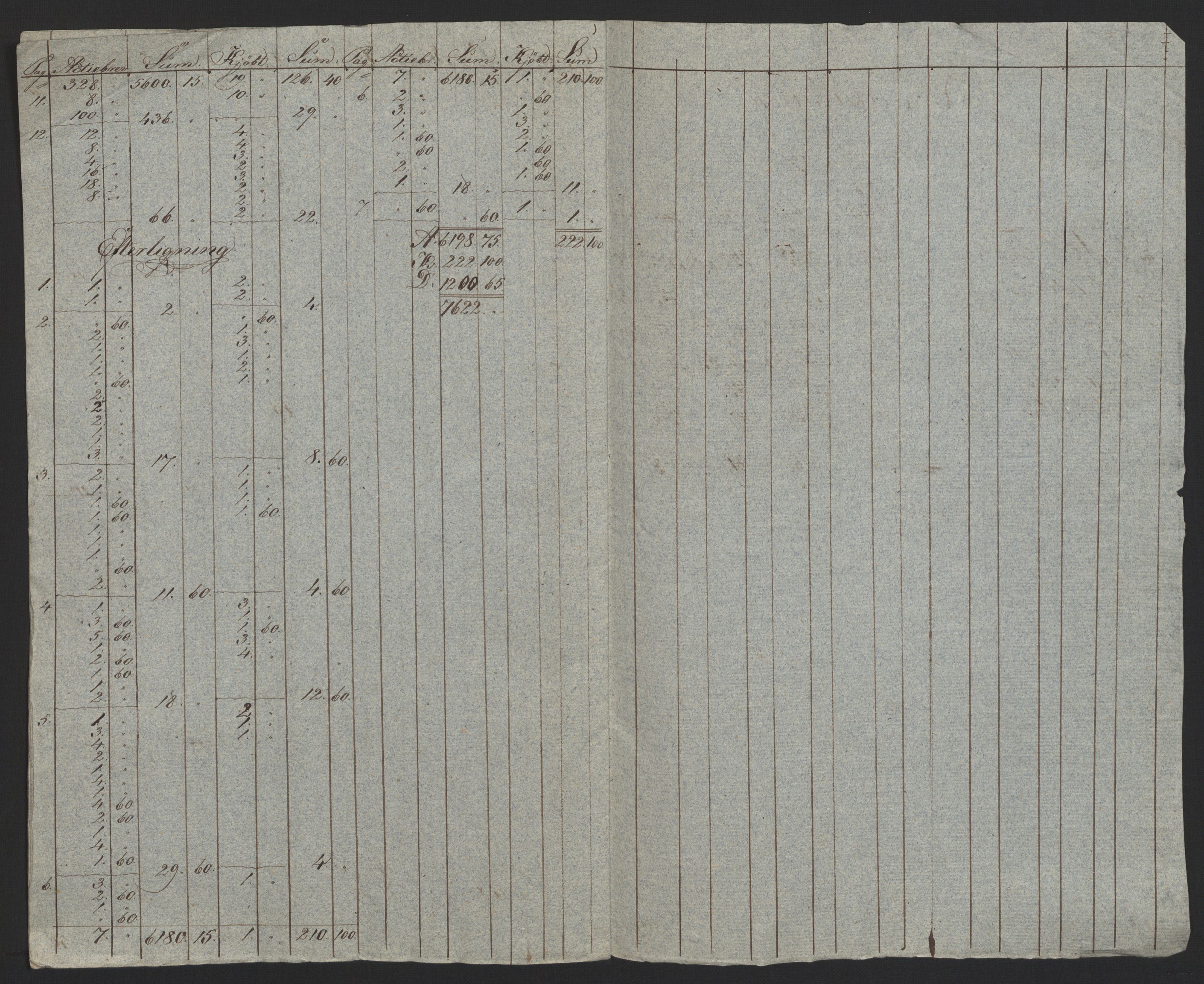 Sølvskatten 1816, NOBA/SOLVSKATTEN/A/L0003: Bind 4: Øvre Romerike fogderi, 1816-1821, p. 6