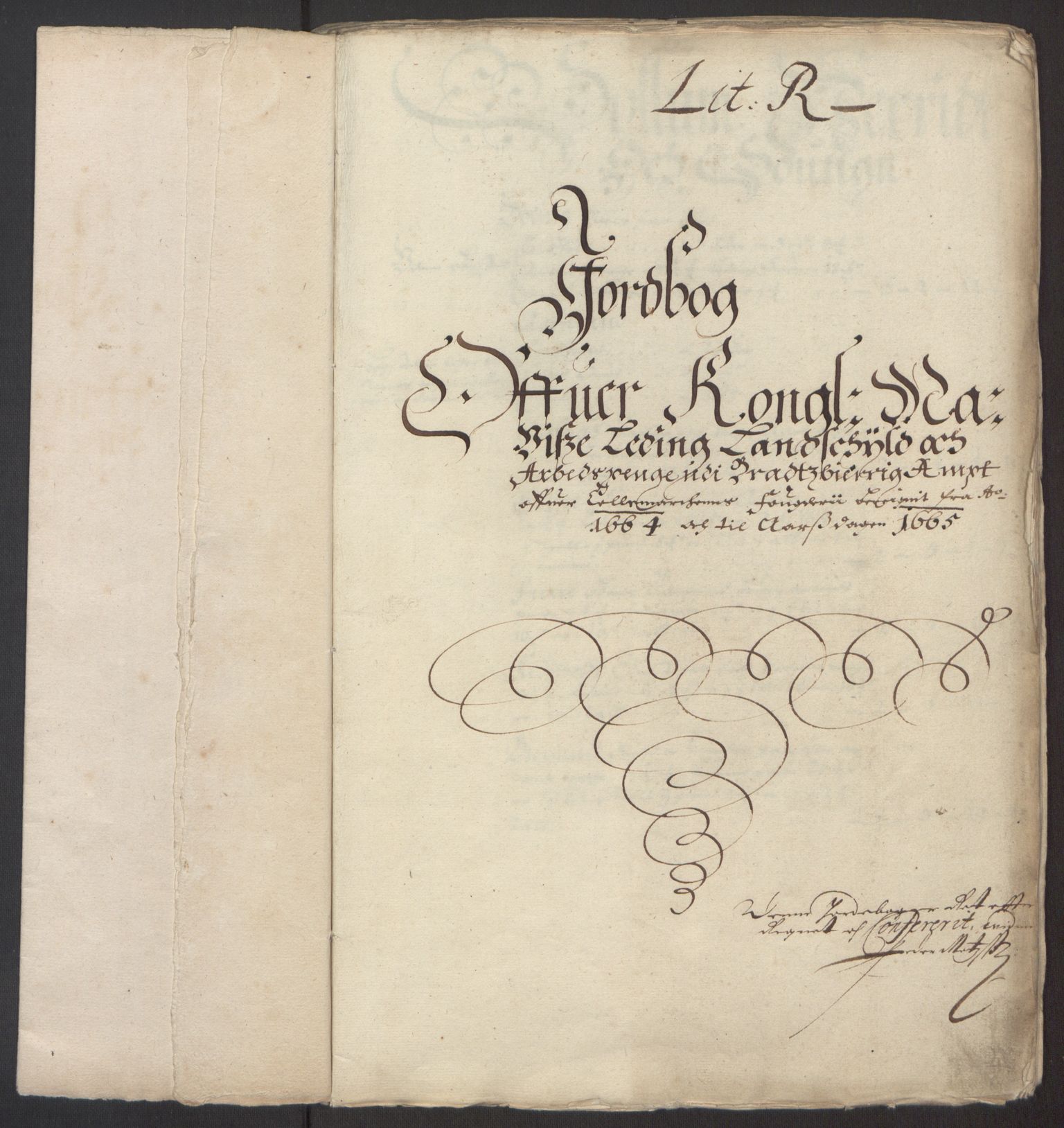 Rentekammeret inntil 1814, Reviderte regnskaper, Fogderegnskap, RA/EA-4092/R35/L2055: Fogderegnskap Øvre og Nedre Telemark, 1664, p. 168