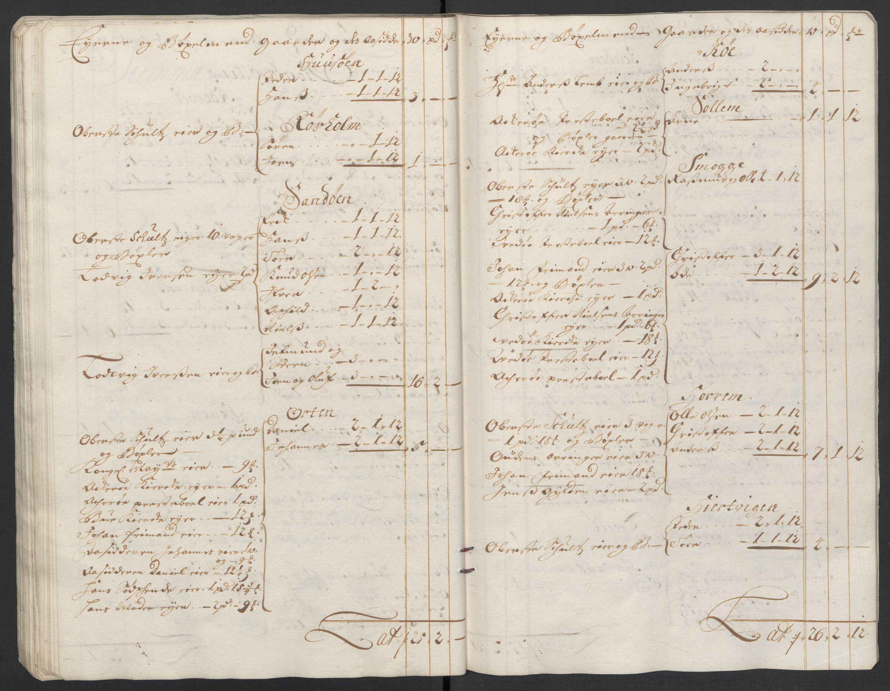 Rentekammeret inntil 1814, Reviderte regnskaper, Fogderegnskap, AV/RA-EA-4092/R55/L3654: Fogderegnskap Romsdal, 1699-1700, p. 255