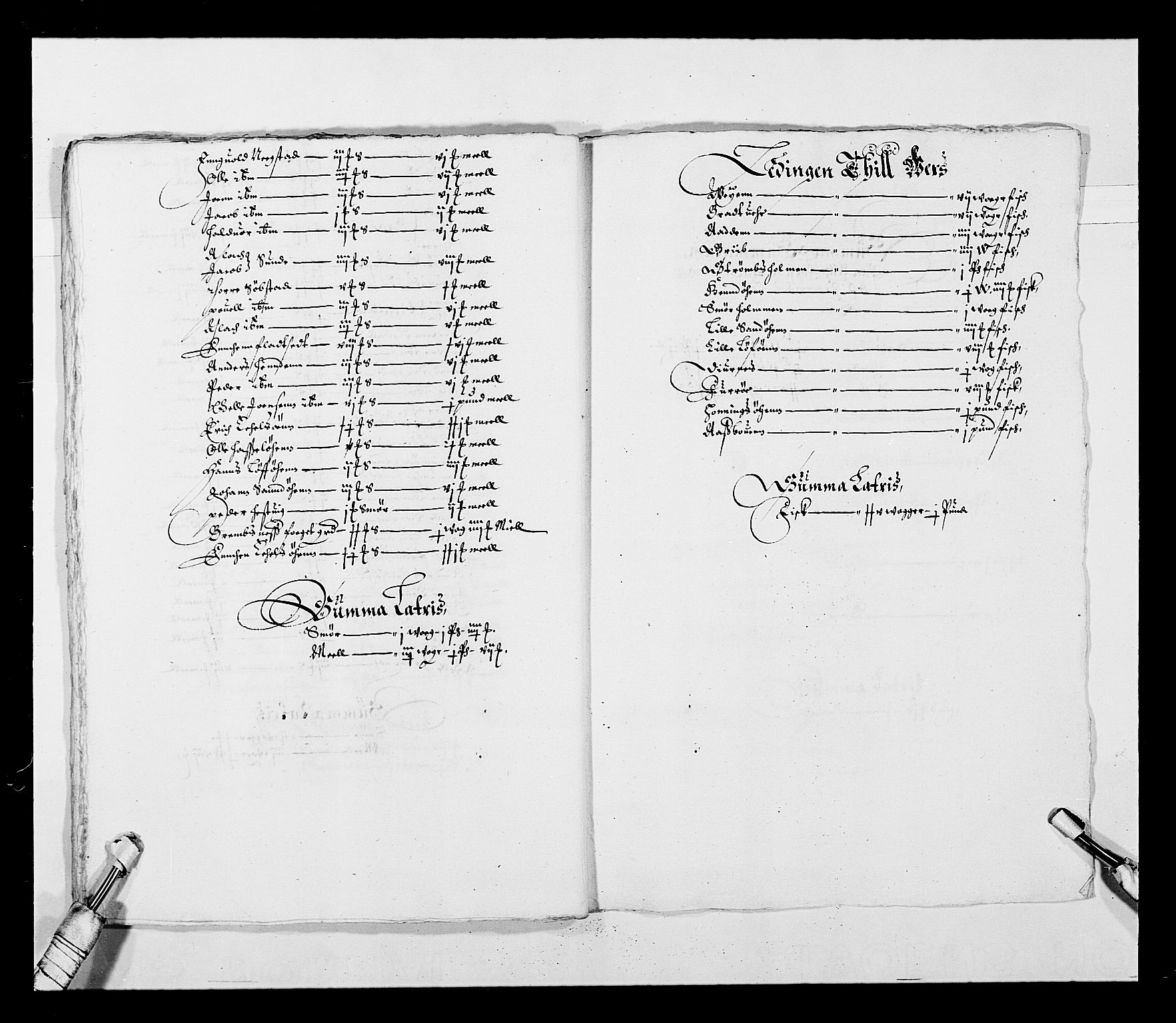 Stattholderembetet 1572-1771, RA/EA-2870/Ek/L0027/0001: Jordebøker 1633-1658: / Jordebøker for Trondheim len, 1643-1644, p. 27
