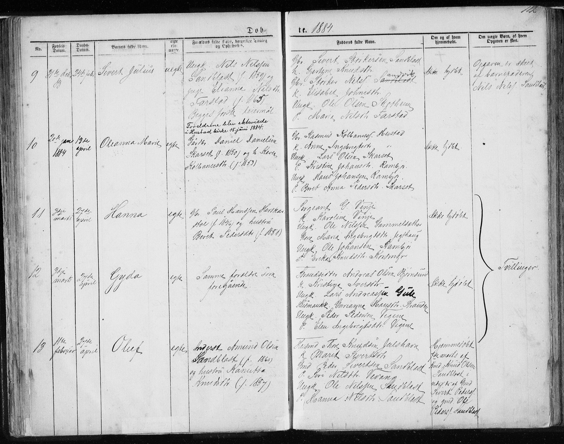 Ministerialprotokoller, klokkerbøker og fødselsregistre - Møre og Romsdal, AV/SAT-A-1454/567/L0782: Parish register (copy) no. 567C02, 1867-1886, p. 112