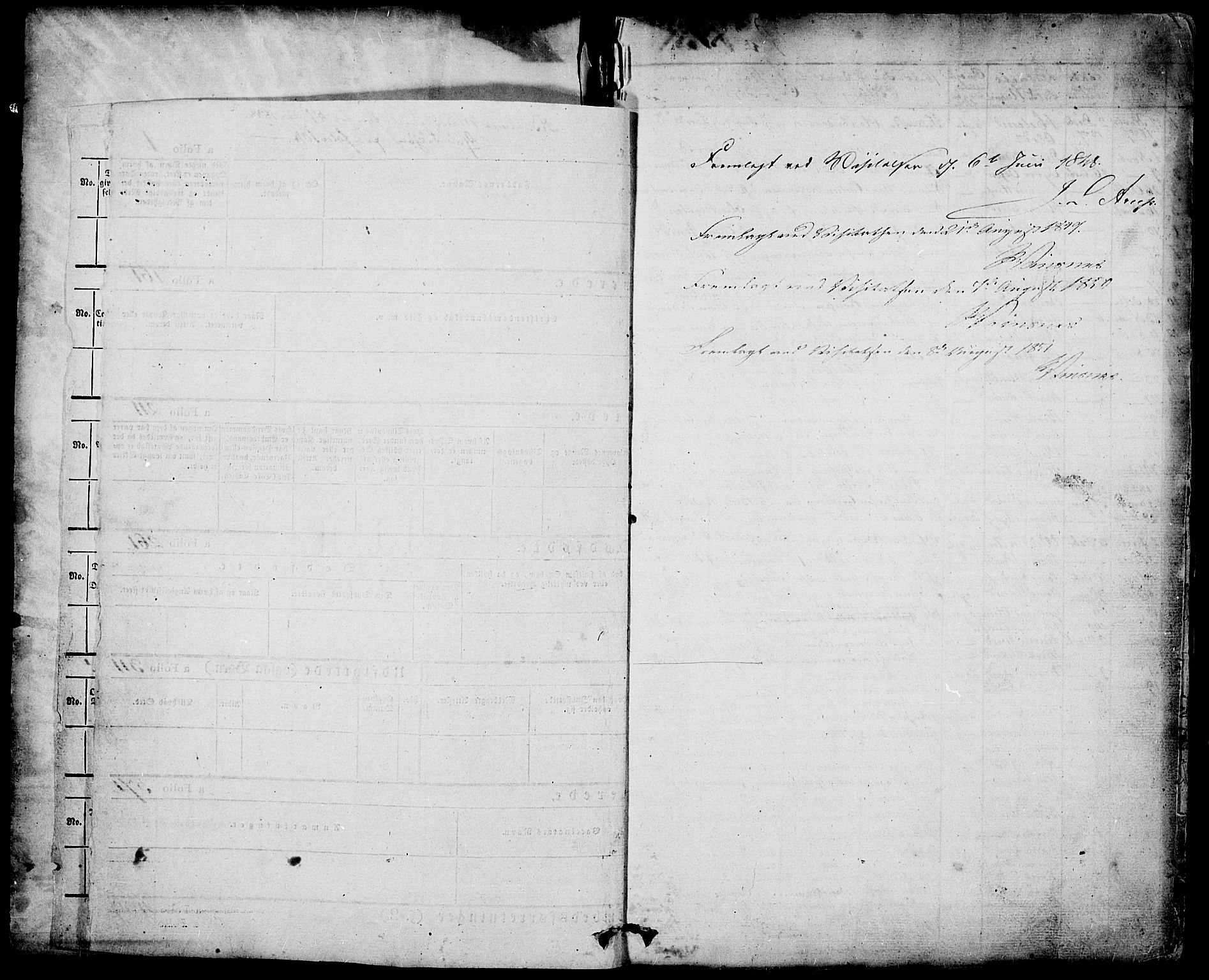 Nes prestekontor, Hedmark, SAH/PREST-020/K/Ka/L0003: Parish register (official) no. 3, 1827-1851
