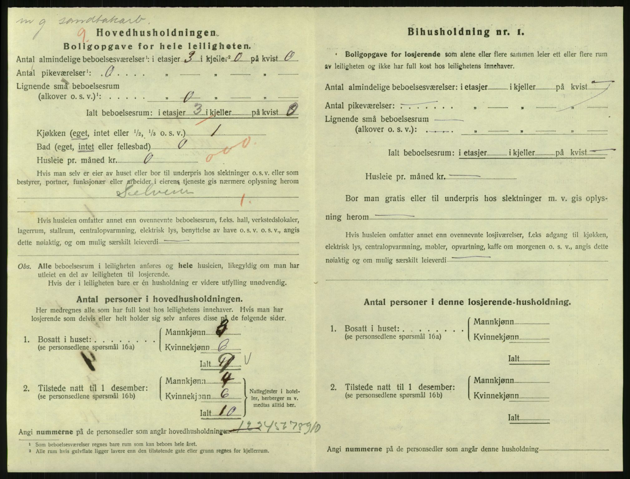 SAKO, 1920 census for Svelvik, 1920, p. 982