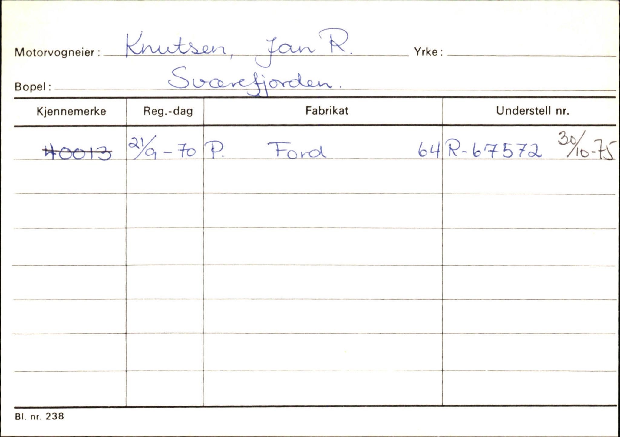 Statens vegvesen, Sogn og Fjordane vegkontor, AV/SAB-A-5301/4/F/L0132: Eigarregister Askvoll A-Å. Balestrand A-Å, 1945-1975, p. 1899