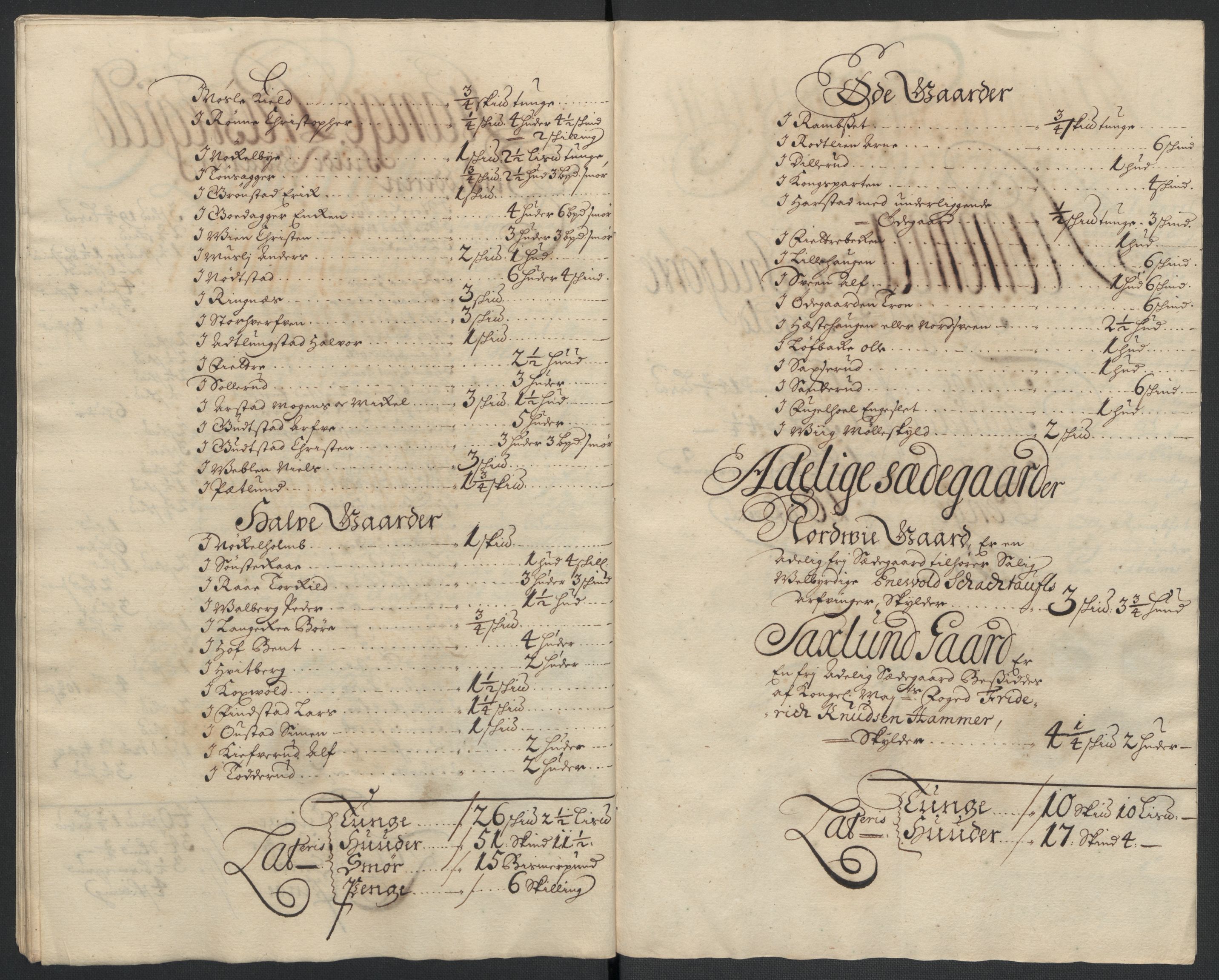 Rentekammeret inntil 1814, Reviderte regnskaper, Fogderegnskap, RA/EA-4092/R16/L1041: Fogderegnskap Hedmark, 1703-1704, p. 361