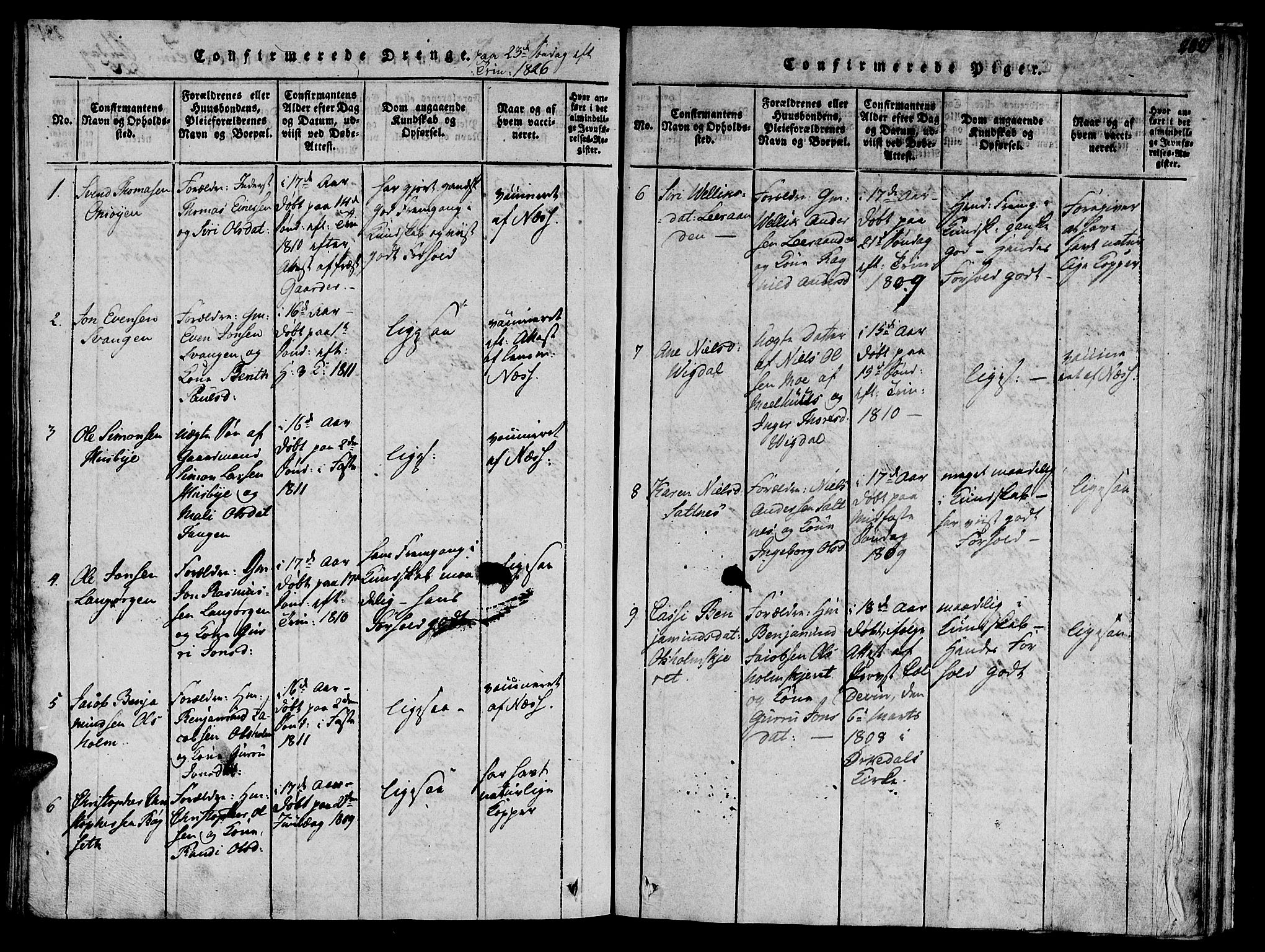 Ministerialprotokoller, klokkerbøker og fødselsregistre - Sør-Trøndelag, SAT/A-1456/612/L0373: Parish register (official) no. 612A06 /2, 1816-1828, p. 282