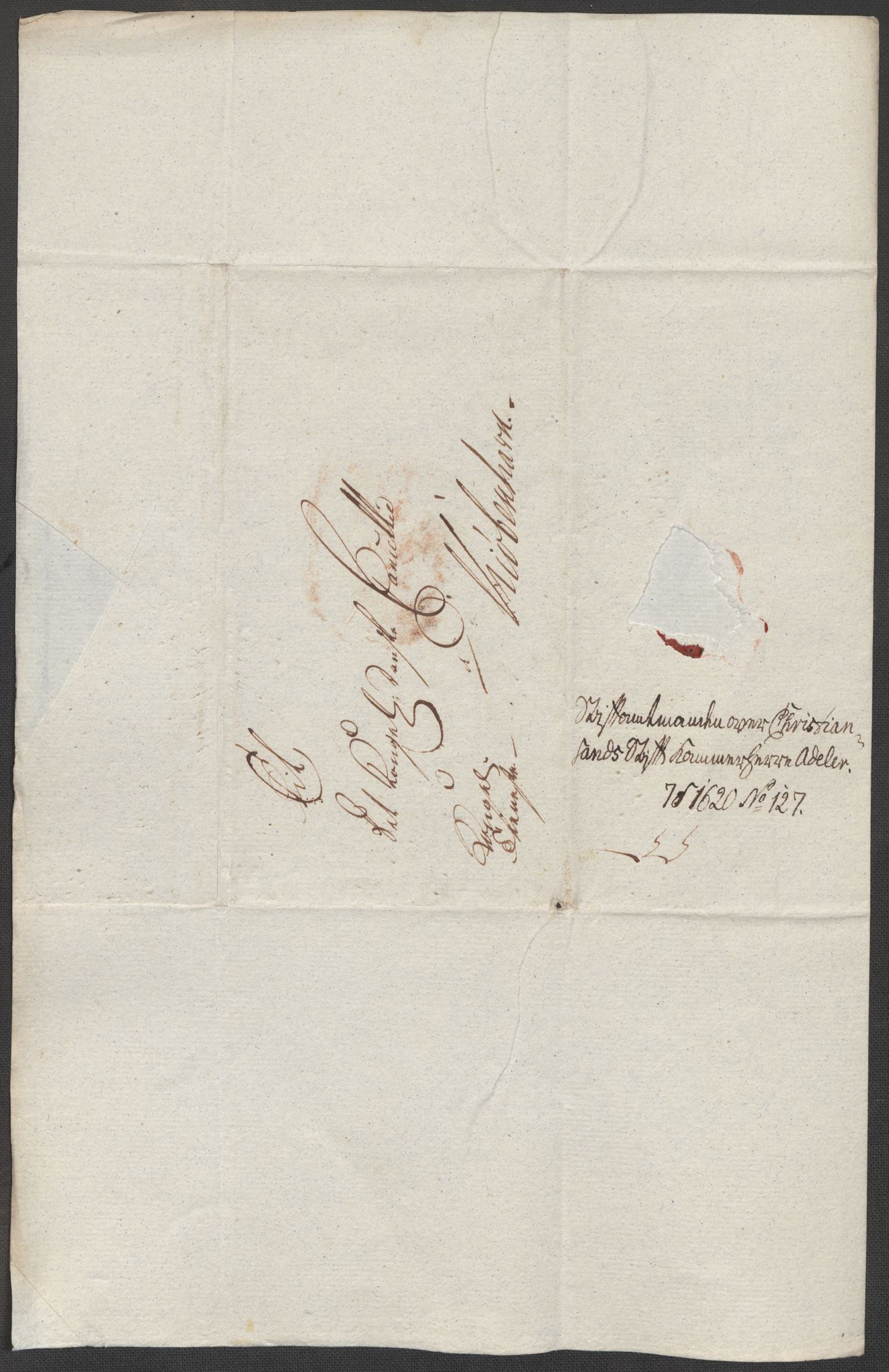 Danske Kanselli, Skapsaker, AV/RA-EA-4061/F/L0102: Skap 16, pakke 7 VIII, 1787-1800, p. 155