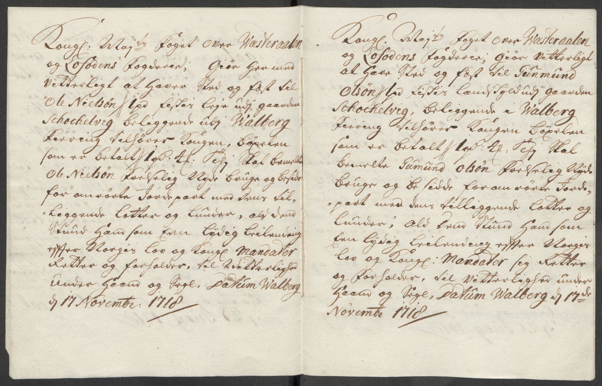 Rentekammeret inntil 1814, Reviderte regnskaper, Fogderegnskap, AV/RA-EA-4092/R67/L4684: Fogderegnskap Vesterålen, Andenes og Lofoten, 1718, p. 248