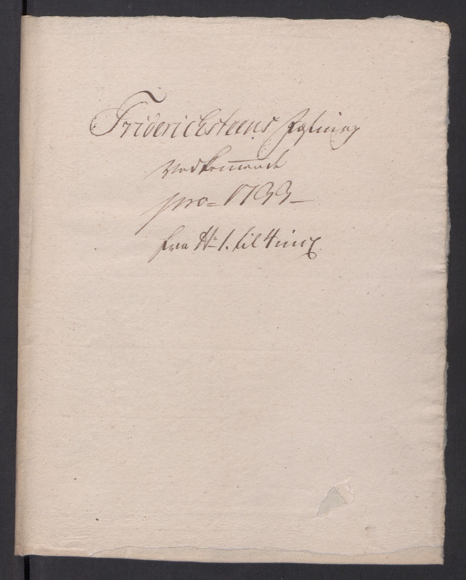 Kommanderende general (KG I) med Det norske krigsdirektorium, AV/RA-EA-5419/D/L0154: Fredriksten festning: Brev, inventarfortegnelser og regnskapsekstrakter, 1730-1739, p. 136