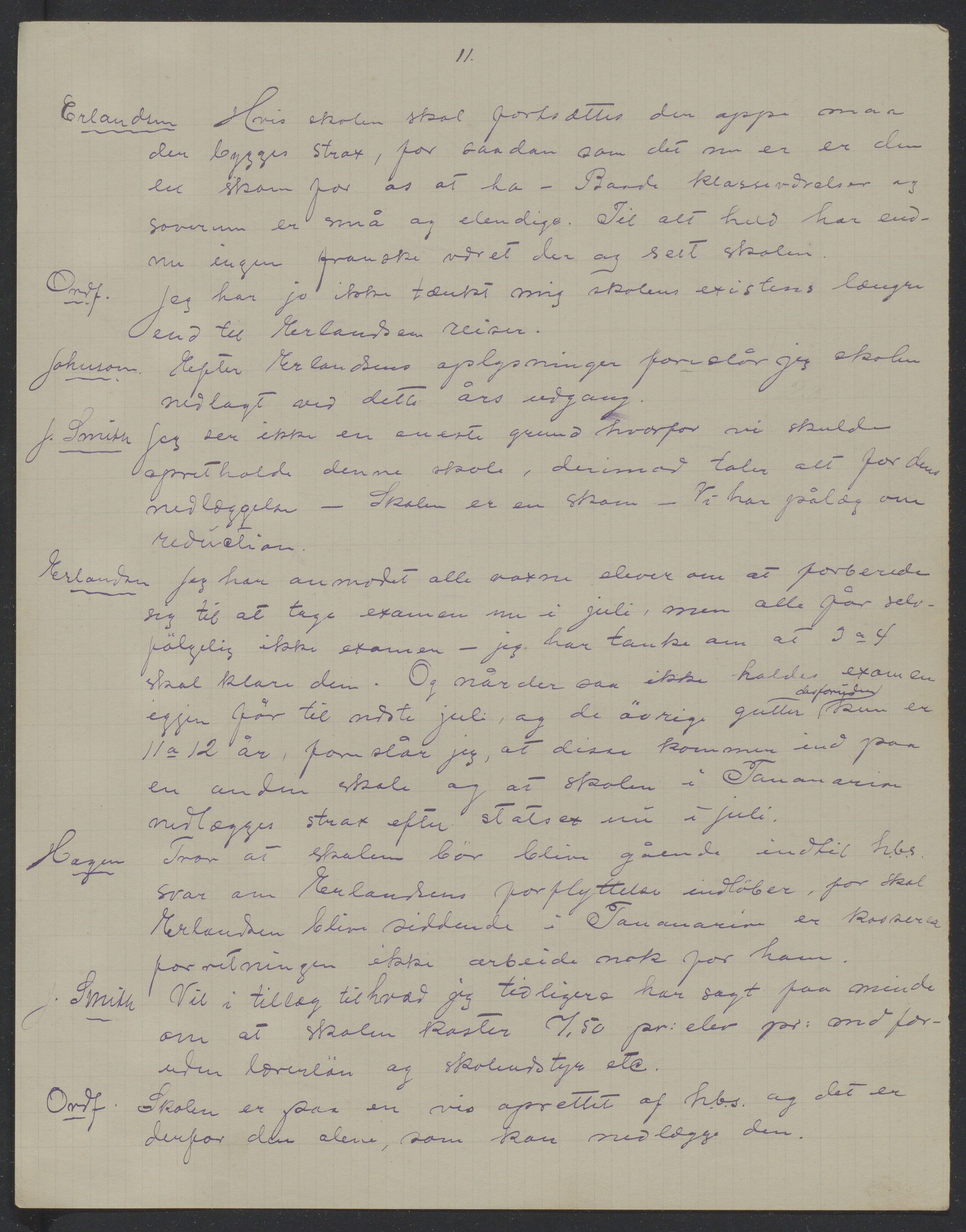 Det Norske Misjonsselskap - hovedadministrasjonen, VID/MA-A-1045/D/Da/Daa/L0043/0010: Konferansereferat og årsberetninger / Konferansereferat fra Madagaskar Innland, del II., 1900