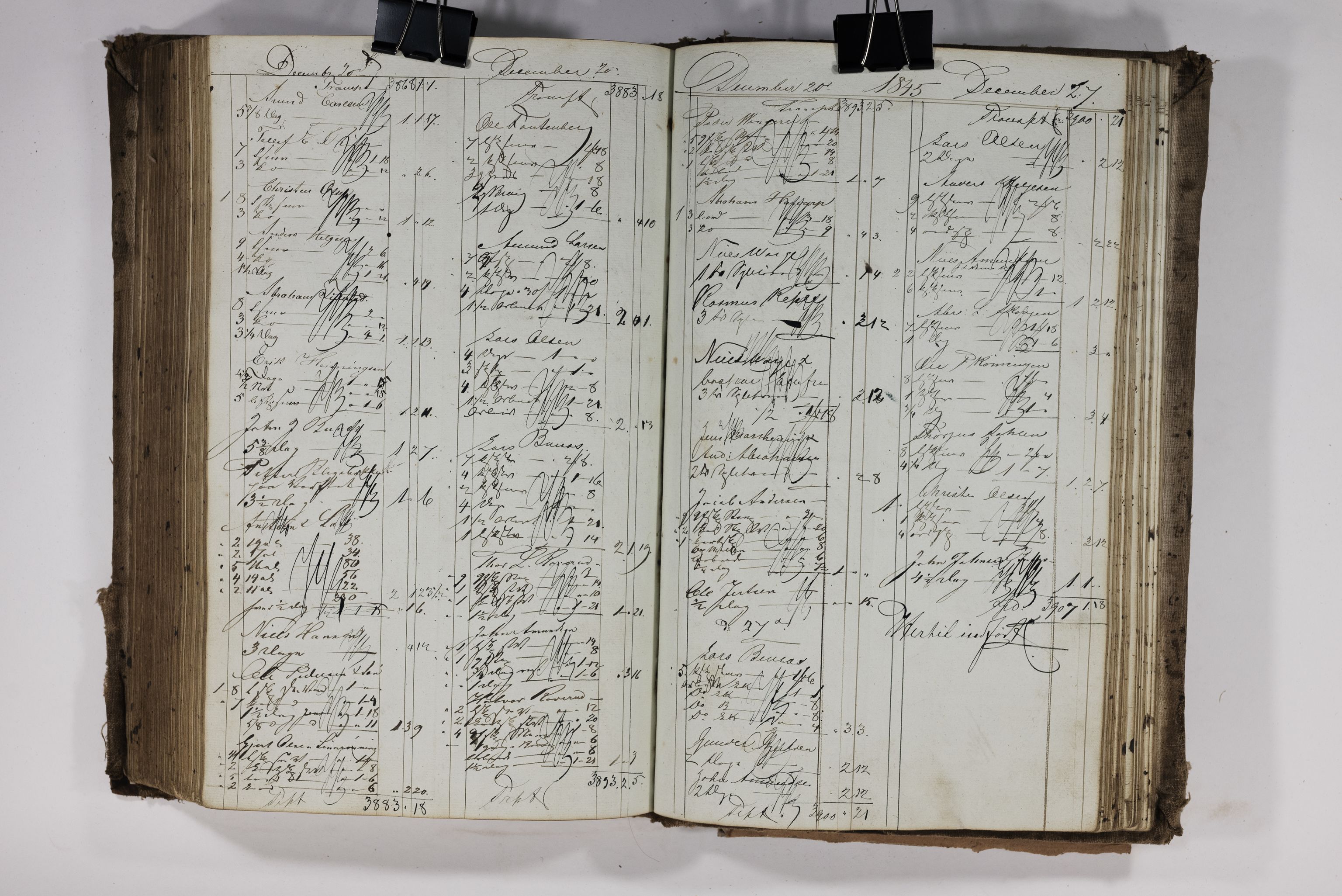 Blehr/ Kjellestad, TEMU/TGM-A-1212/R/Ra/L0003: Hugste bog, 1842-1846, p. 264