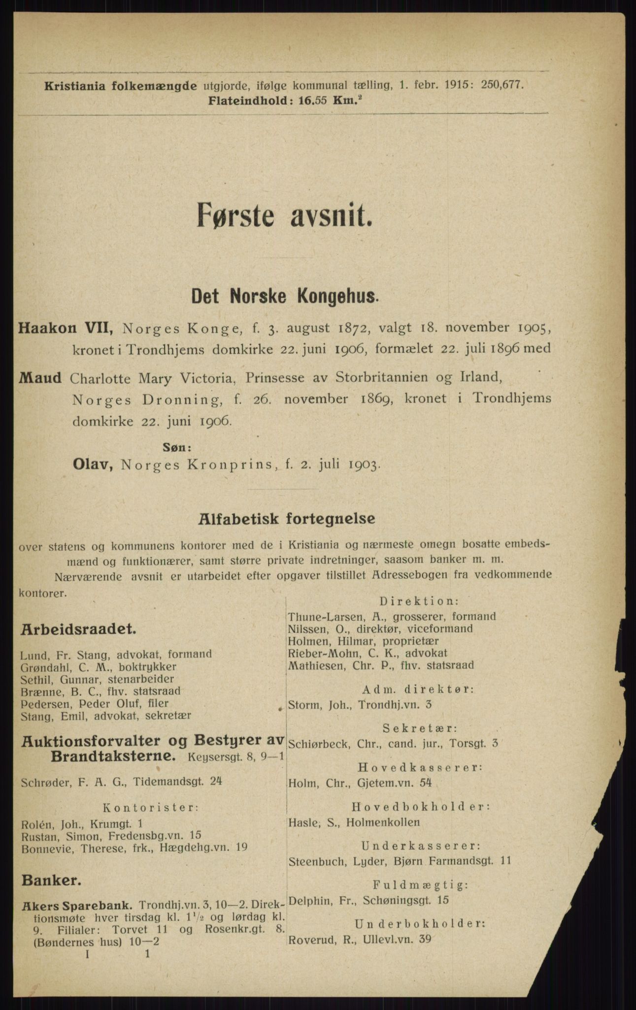 Kristiania/Oslo adressebok, PUBL/-, 1916, p. 29