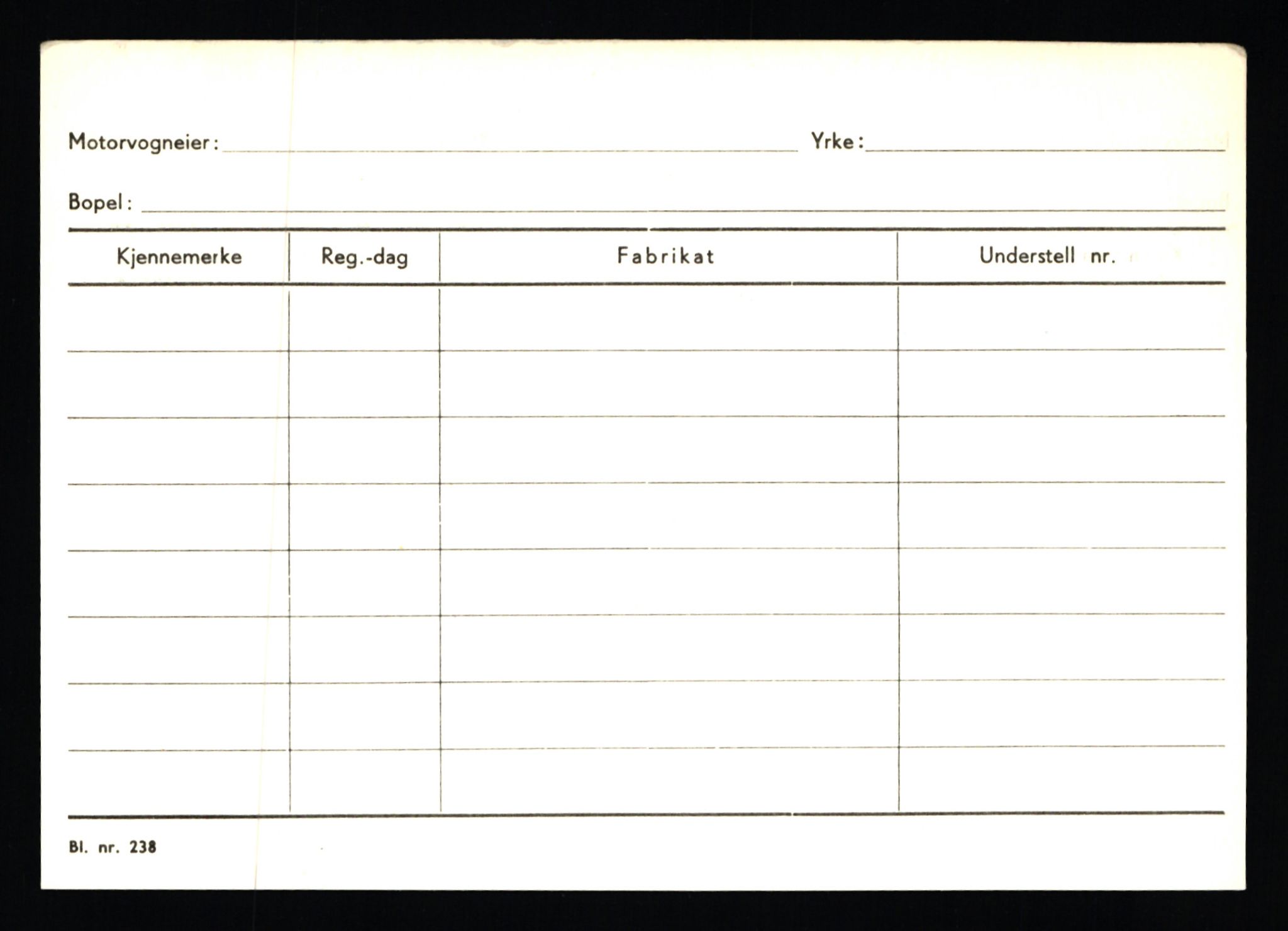 Stavanger trafikkstasjon, SAST/A-101942/0/H/L0006: Dalva - Egersund, 1930-1971, p. 1440