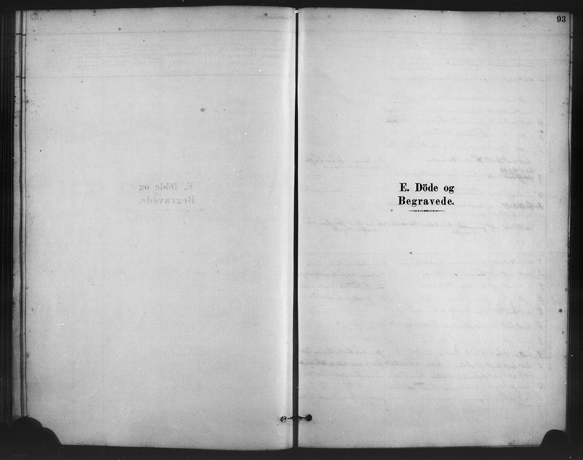 Fana Sokneprestembete, SAB/A-75101/H/Haa/Haai/L0001: Parish register (official) no. I 1, 1878-1888, p. 93