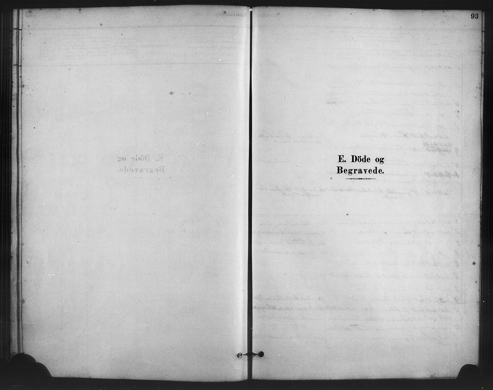 Fana Sokneprestembete, AV/SAB-A-75101/H/Haa/Haai/L0001: Parish register (official) no. I 1, 1878-1888, p. 93