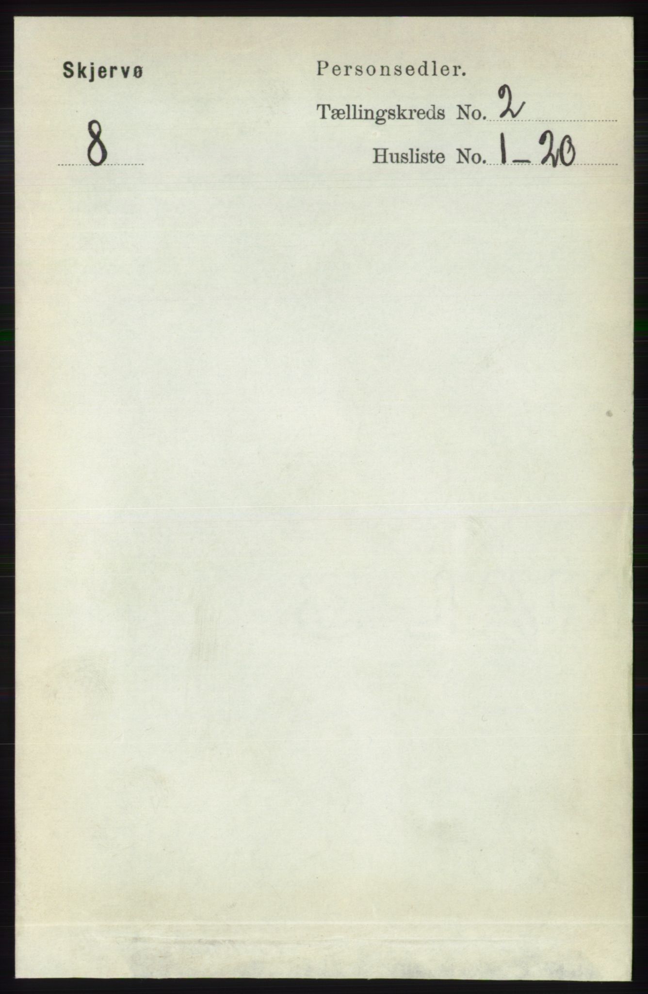 RA, 1891 census for 1941 Skjervøy, 1891, p. 1027