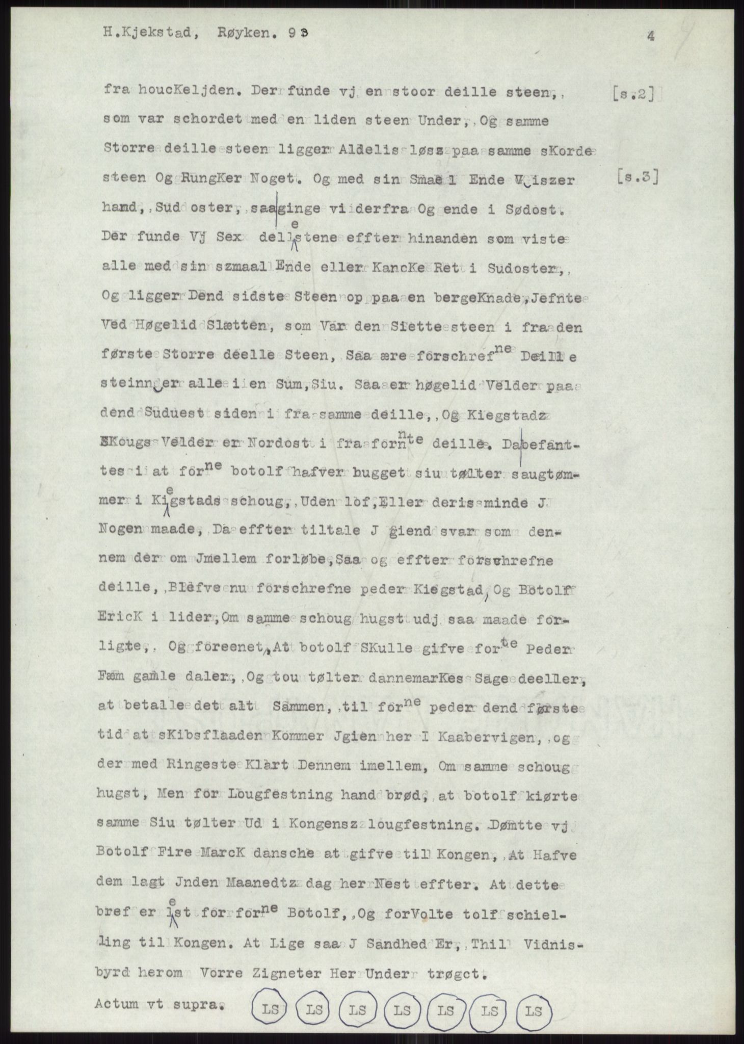 Samlinger til kildeutgivelse, Diplomavskriftsamlingen, AV/RA-EA-4053/H/Ha, p. 2064