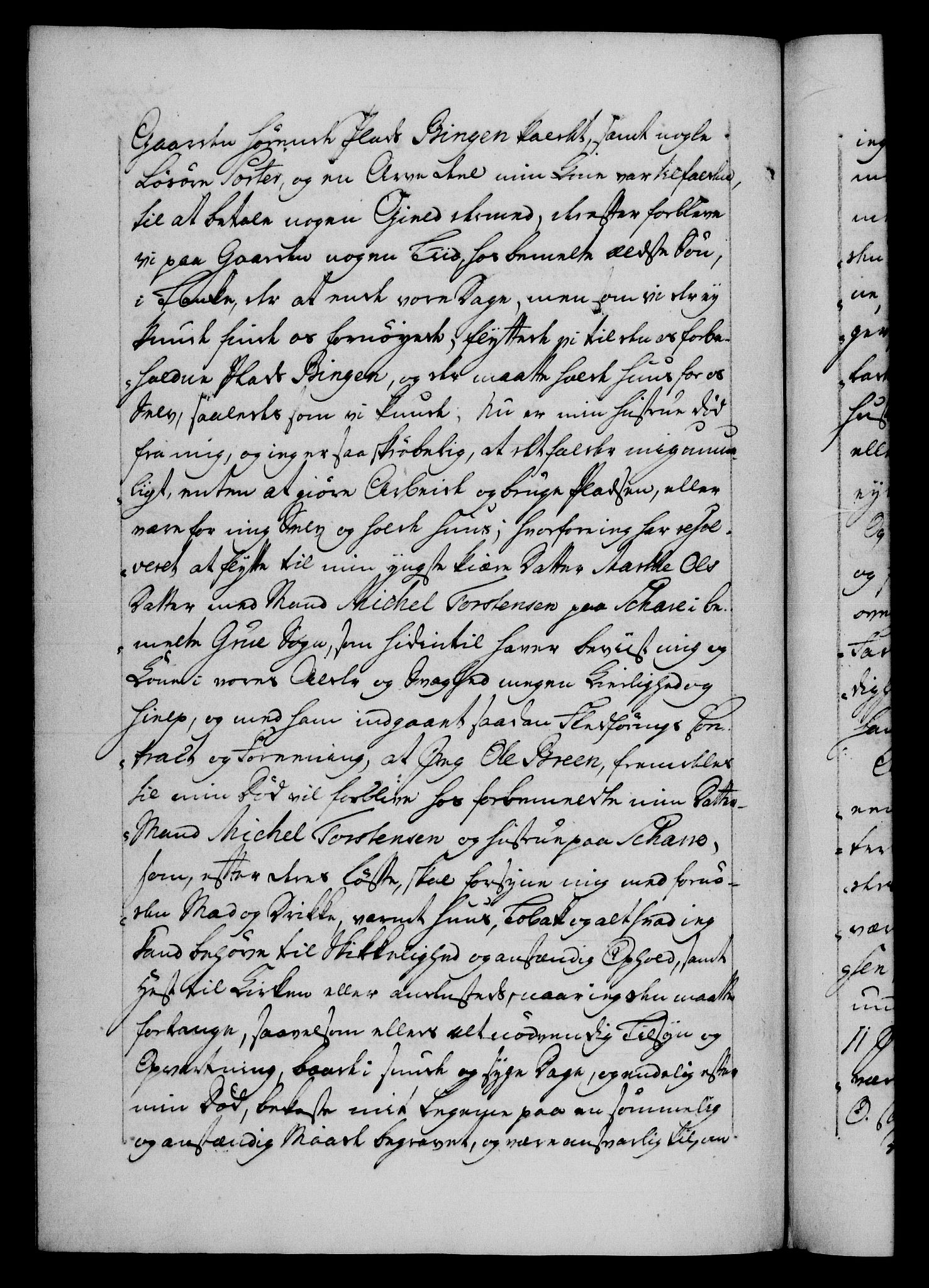 Danske Kanselli 1572-1799, AV/RA-EA-3023/F/Fc/Fca/Fcaa/L0043: Norske registre, 1766-1768, p. 732b