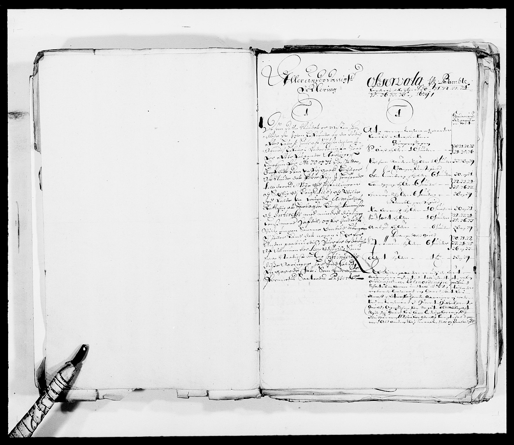 Rentekammeret inntil 1814, Reviderte regnskaper, Fogderegnskap, RA/EA-4092/R34/L2048: Fogderegnskap Bamble, 1685-1687, p. 198