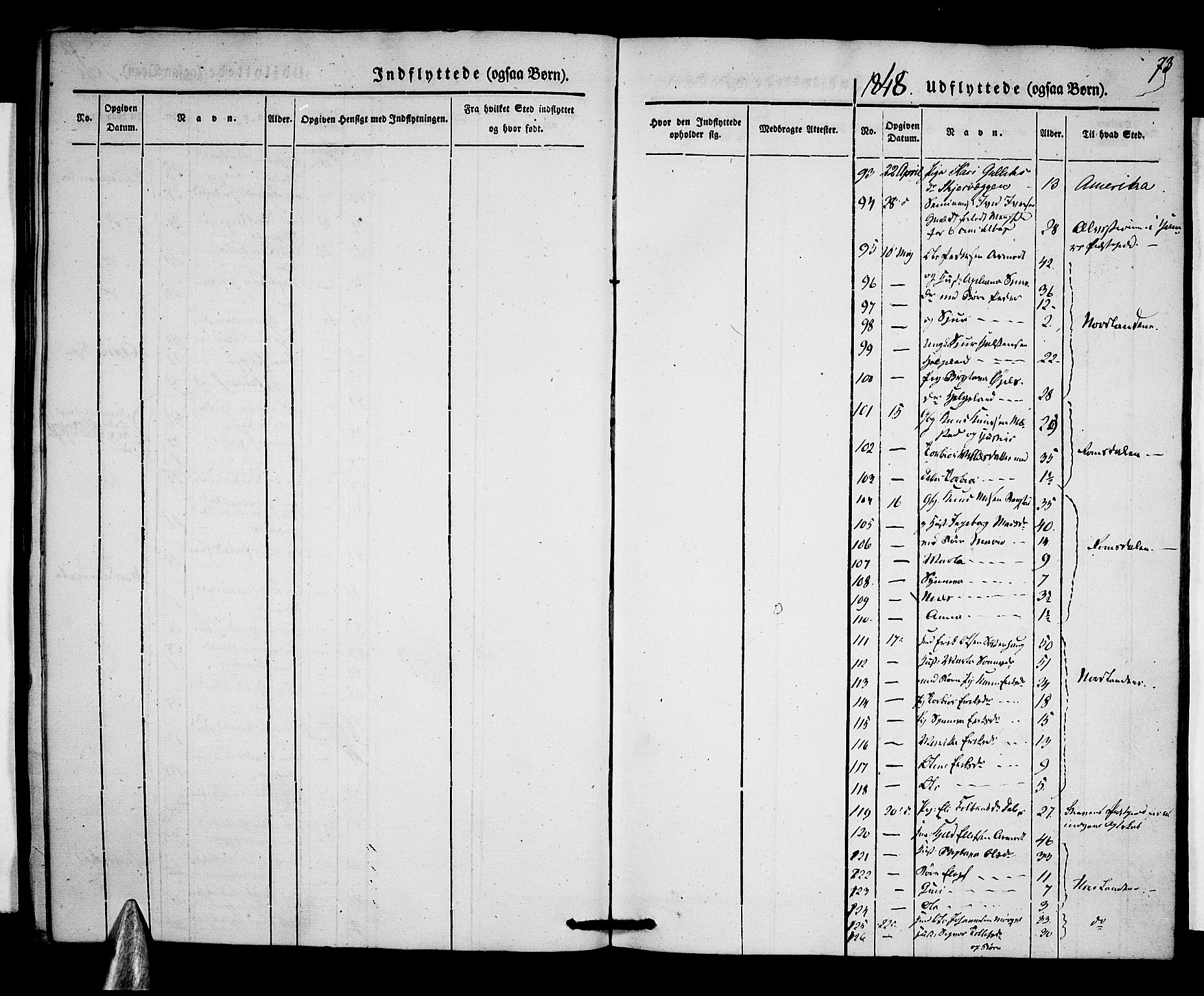 Voss sokneprestembete, AV/SAB-A-79001/H/Haa: Parish register (official) no. A 15, 1845-1855, p. 73