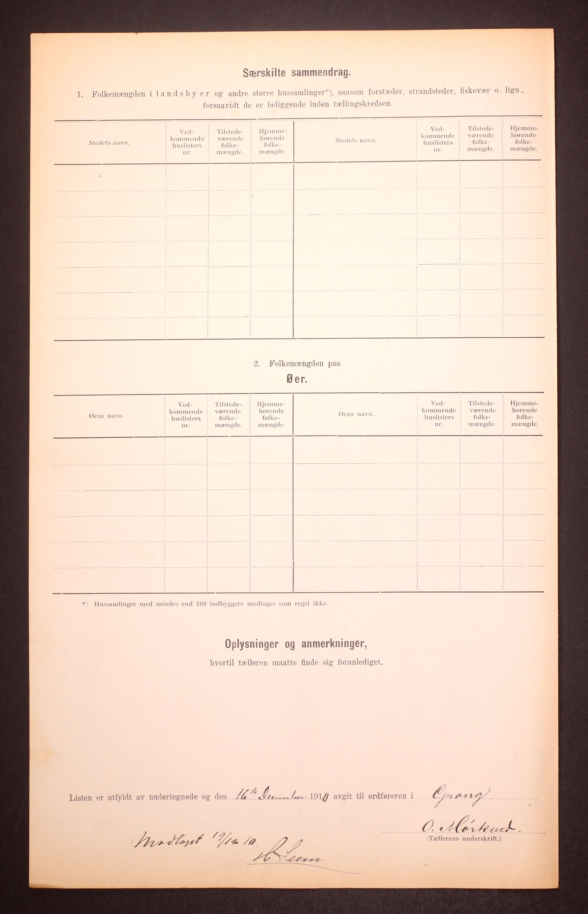RA, 1910 census for Grong, 1910, p. 16