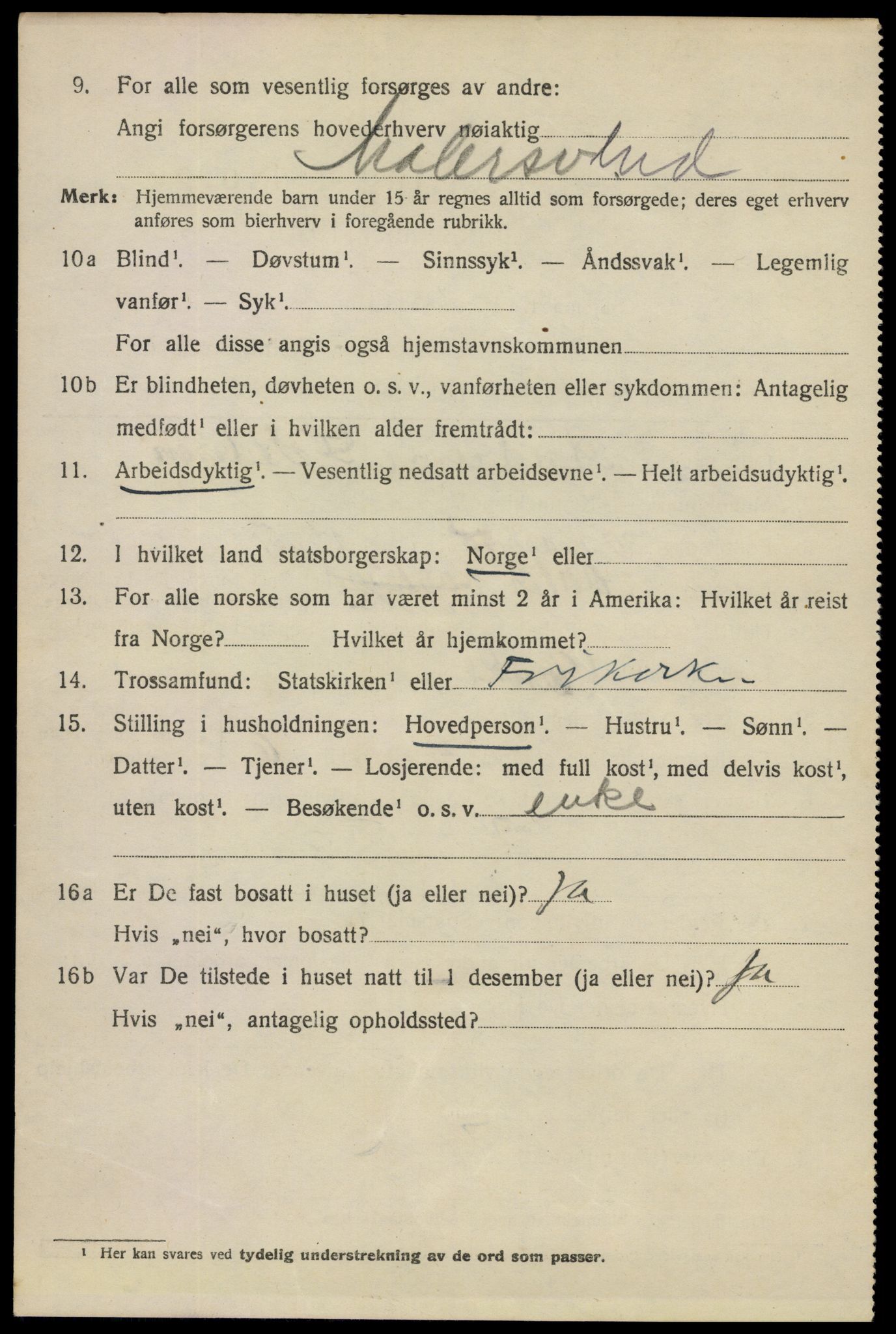 SAO, 1920 census for Moss, 1920, p. 19822