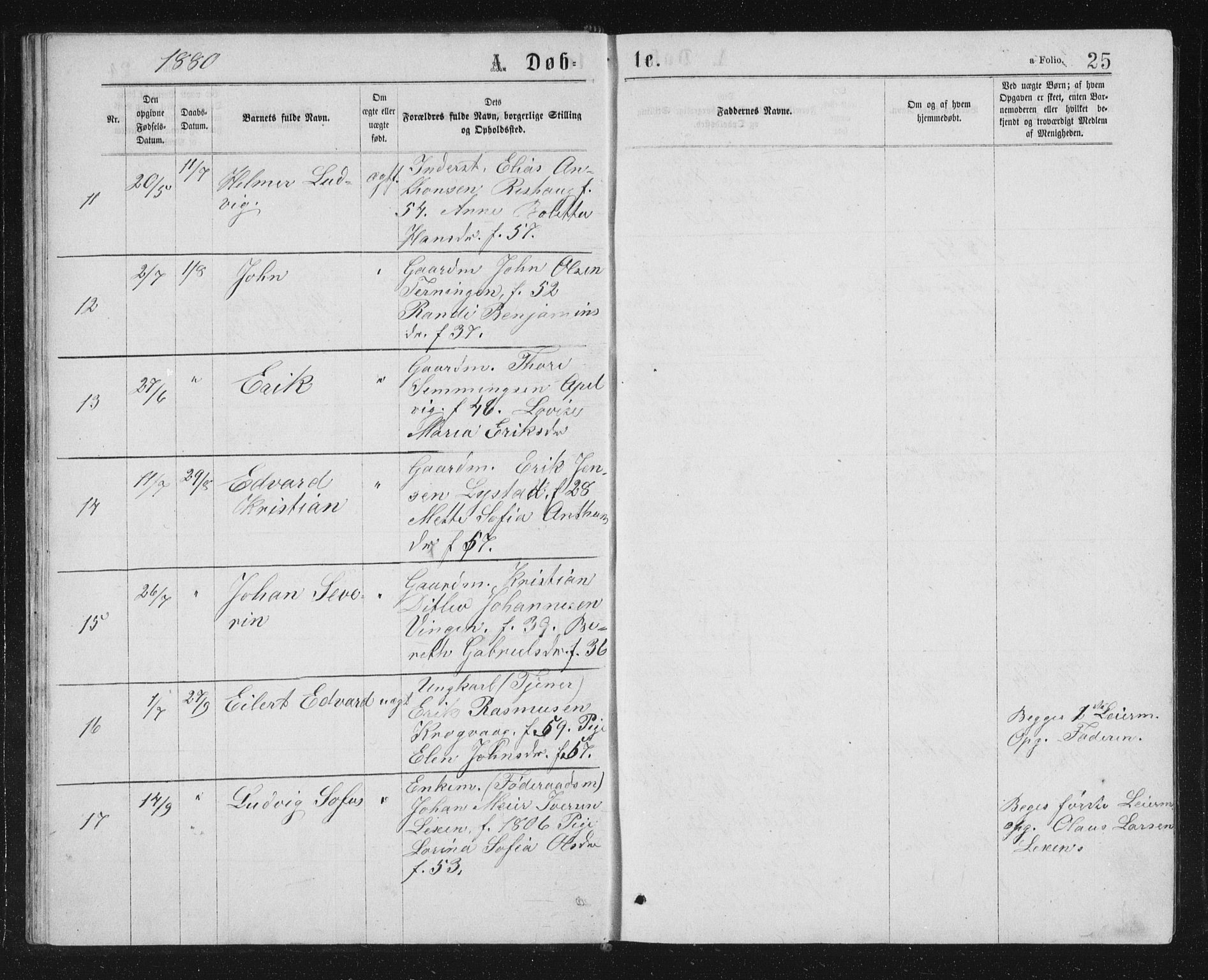 Ministerialprotokoller, klokkerbøker og fødselsregistre - Sør-Trøndelag, SAT/A-1456/662/L0756: Parish register (copy) no. 662C01, 1869-1891, p. 25