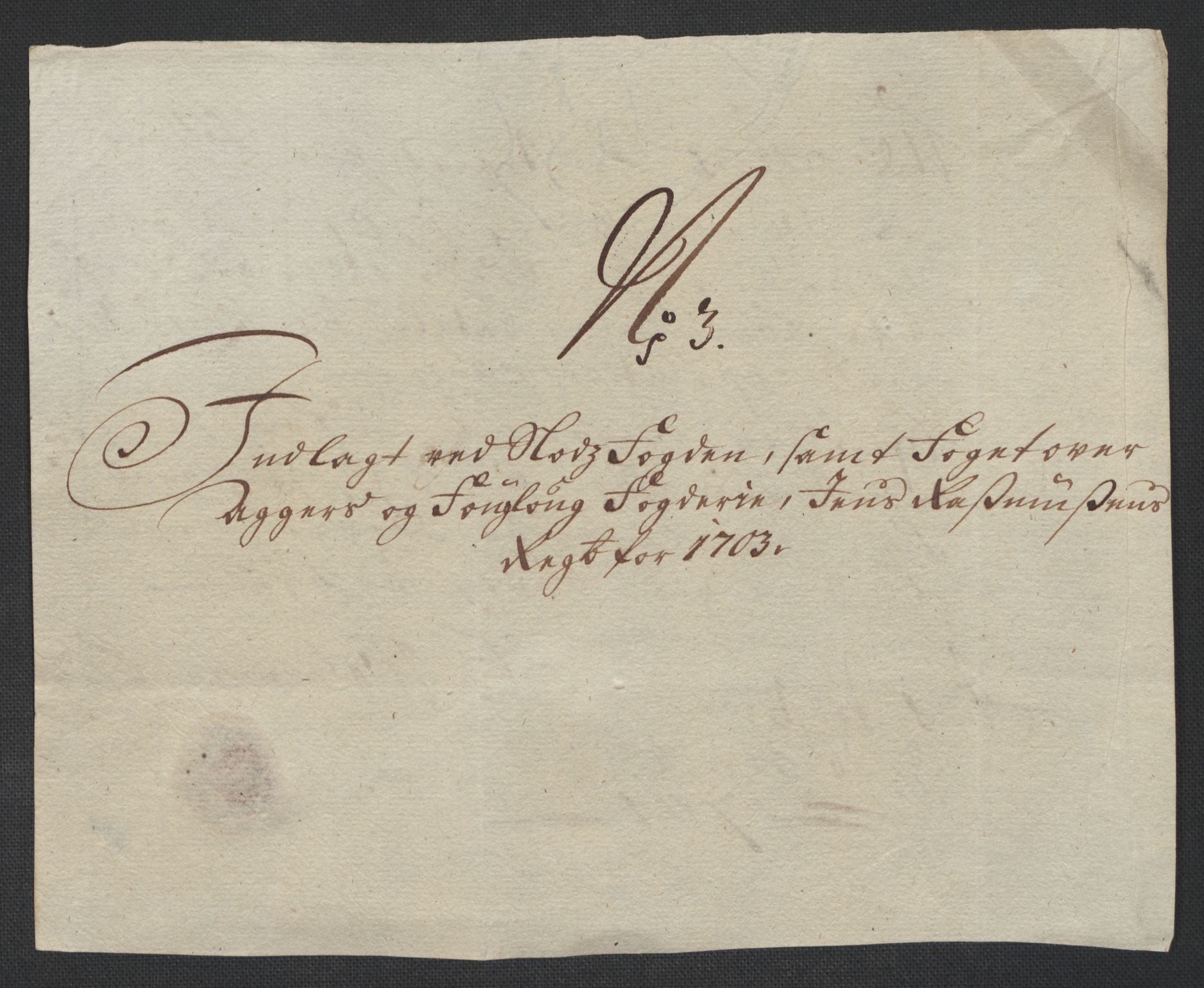 Rentekammeret inntil 1814, Reviderte regnskaper, Fogderegnskap, AV/RA-EA-4092/R10/L0445: Fogderegnskap Aker og Follo, 1703-1704, p. 39