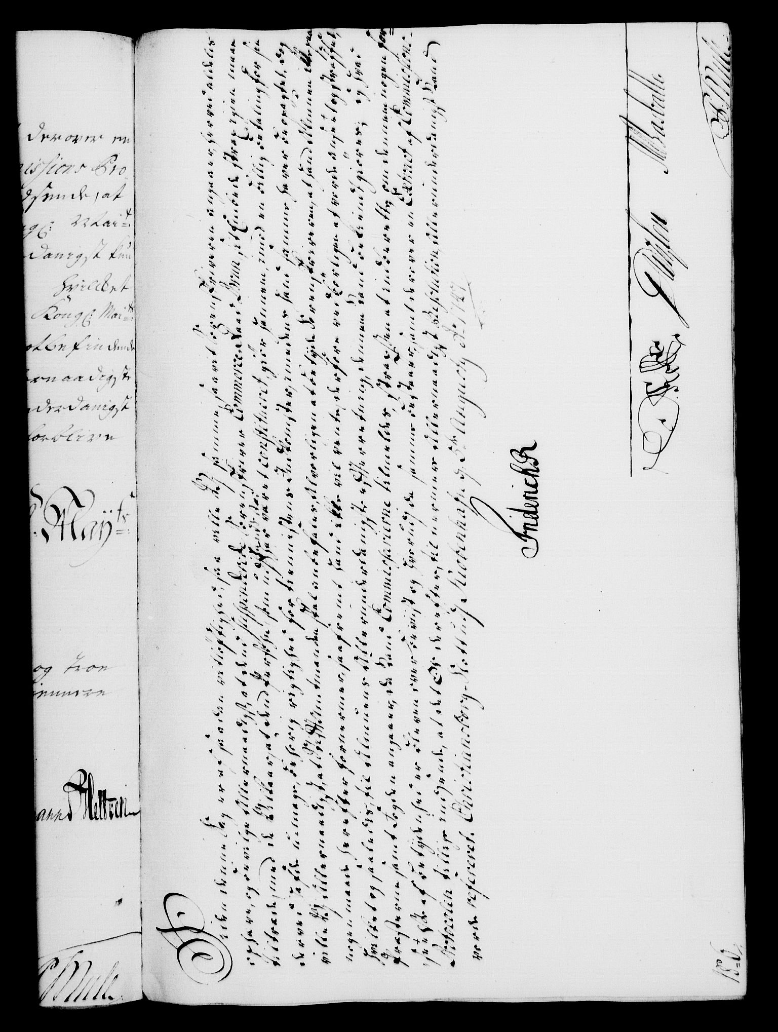 Rentekammeret, Kammerkanselliet, RA/EA-3111/G/Gf/Gfa/L0029: Norsk relasjons- og resolusjonsprotokoll (merket RK 52.29), 1746-1747, p. 461