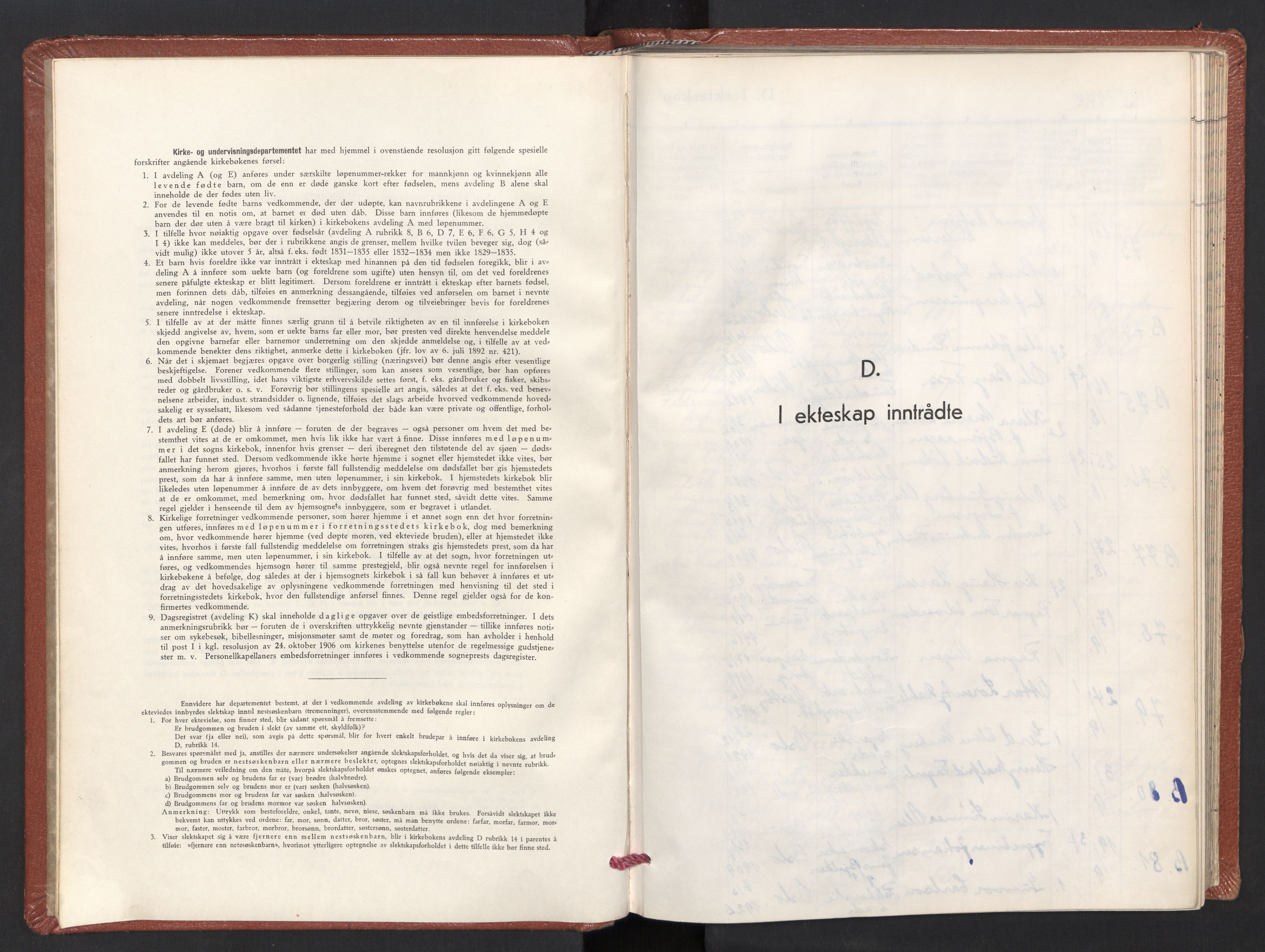 Jakob prestekontor Kirkebøker, AV/SAO-A-10850/F/Fa/L0020: Parish register (official) no. 20, 1949-1965