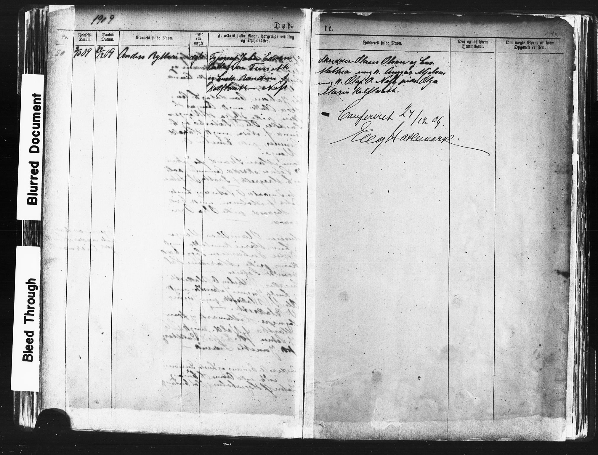 Ministerialprotokoller, klokkerbøker og fødselsregistre - Møre og Romsdal, AV/SAT-A-1454/544/L0580: Parish register (copy) no. 544C02, 1867-1909, p. 145