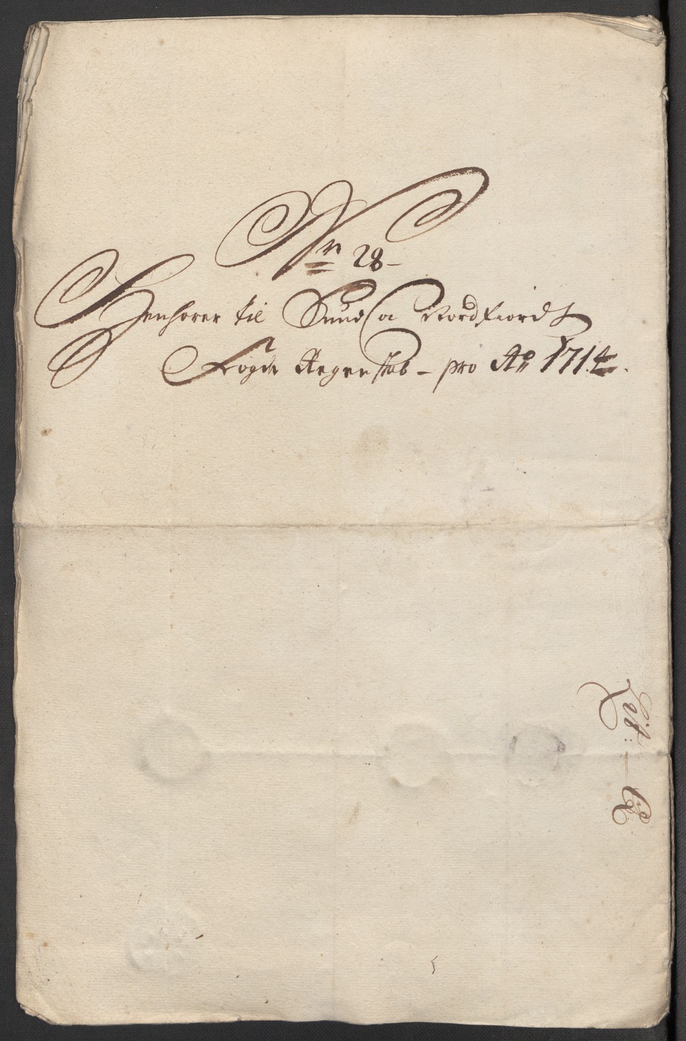 Rentekammeret inntil 1814, Reviderte regnskaper, Fogderegnskap, AV/RA-EA-4092/R53/L3438: Fogderegnskap Sunn- og Nordfjord, 1714, p. 325