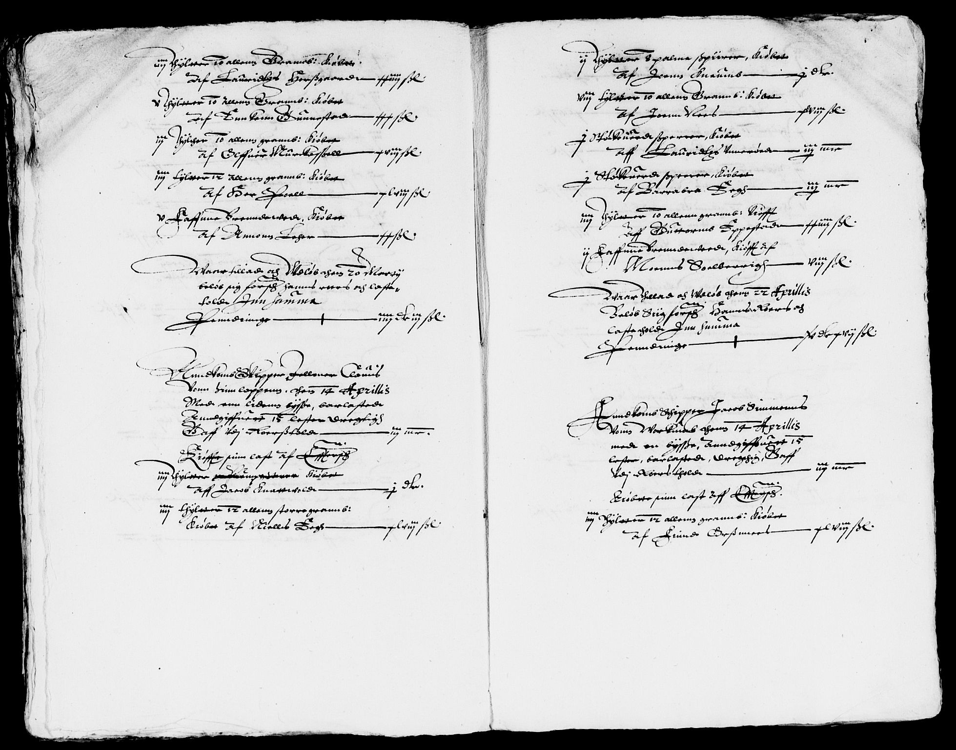 Rentekammeret inntil 1814, Reviderte regnskaper, Lensregnskaper, AV/RA-EA-5023/R/Rb/Rbo/L0001: Tønsberg len, 1584-1612