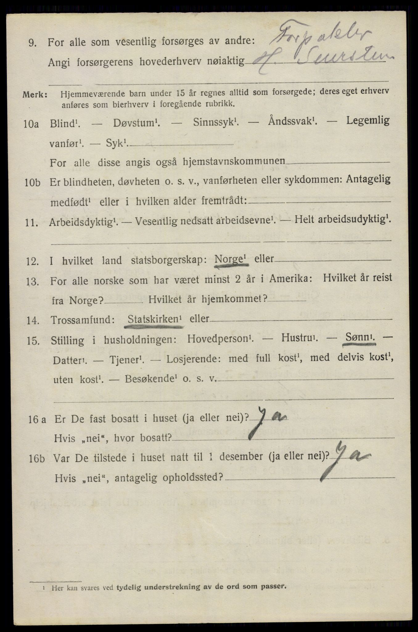 SAO, 1920 census for Ås, 1920, p. 8343