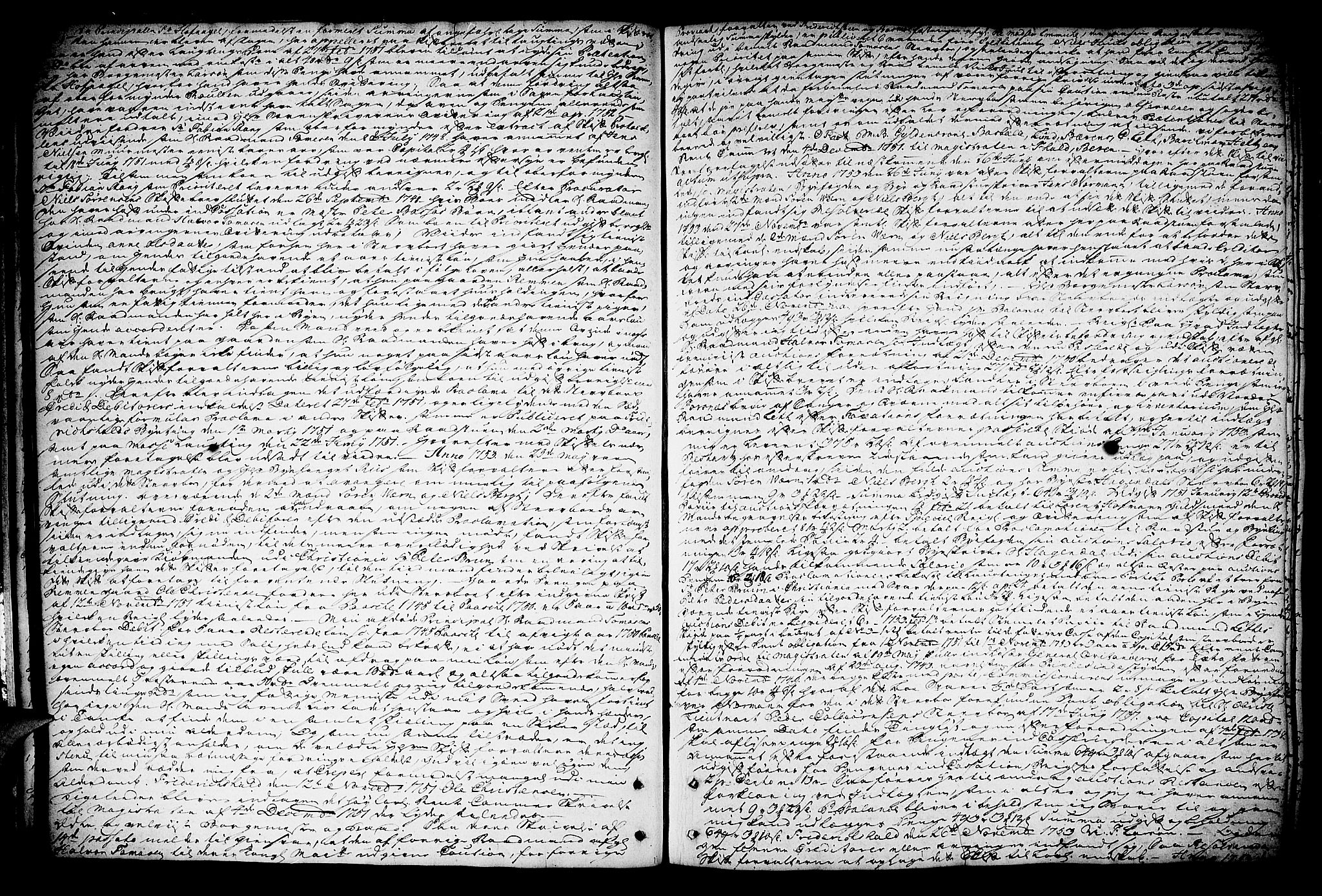 Halden byfogd, AV/SAO-A-10865/H/Hc/L0003: Skifteprotokoll, 1753-1766, p. 46-47