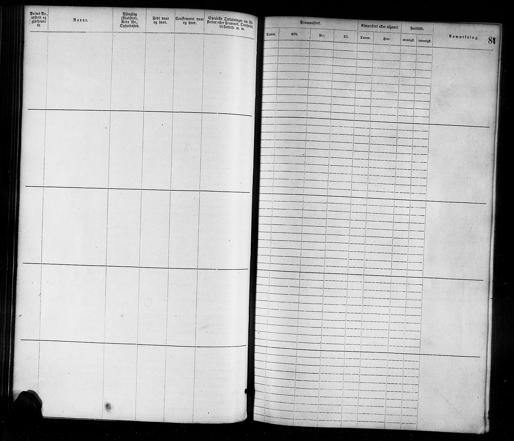 Farsund mønstringskrets, AV/SAK-2031-0017/F/Fa/L0001: Annotasjonsrulle nr 1-1920 med register, M-1, 1869-1877, p. 111