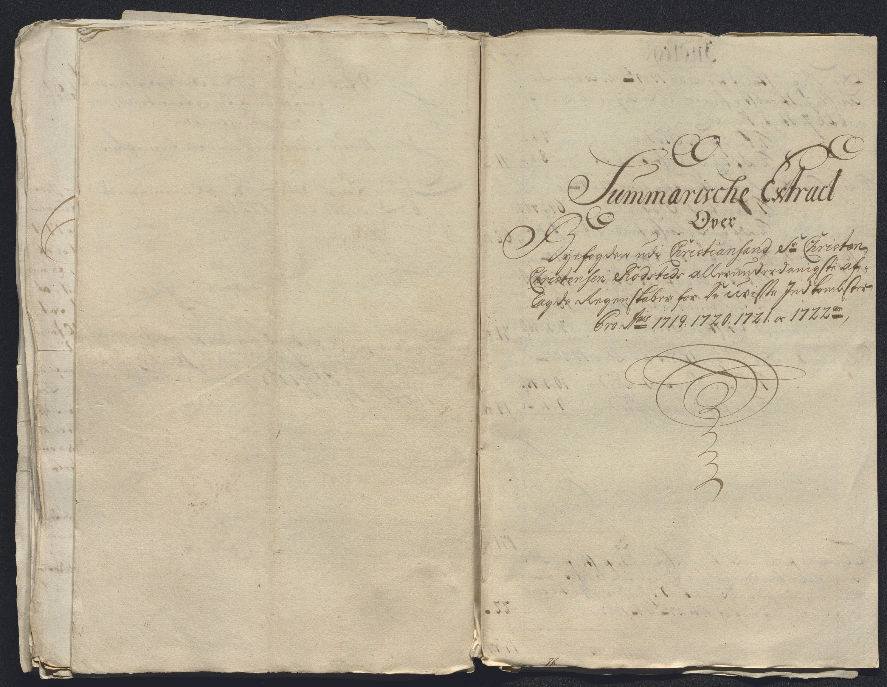 Rentekammeret inntil 1814, Reviderte regnskaper, Byregnskaper, AV/RA-EA-4066/R/Rm/L0286: [M19] Sikt og sakefall, 1719-1727, p. 211