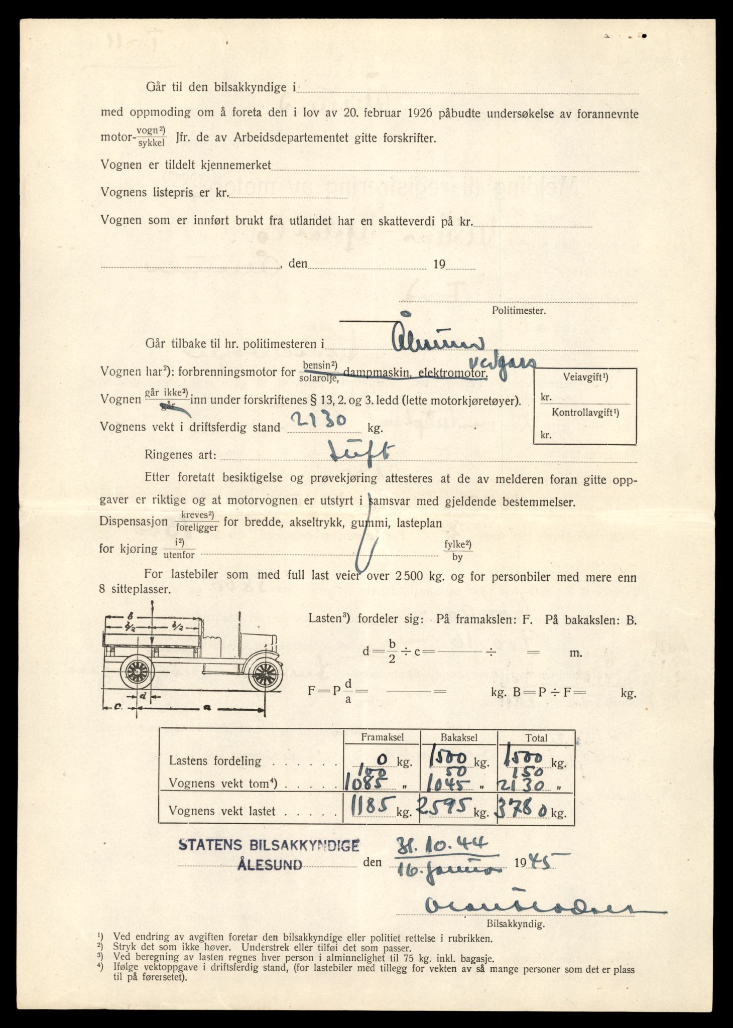 Møre og Romsdal vegkontor - Ålesund trafikkstasjon, AV/SAT-A-4099/F/Fe/L0034: Registreringskort for kjøretøy T 12500 - T 12652, 1927-1998, p. 2449