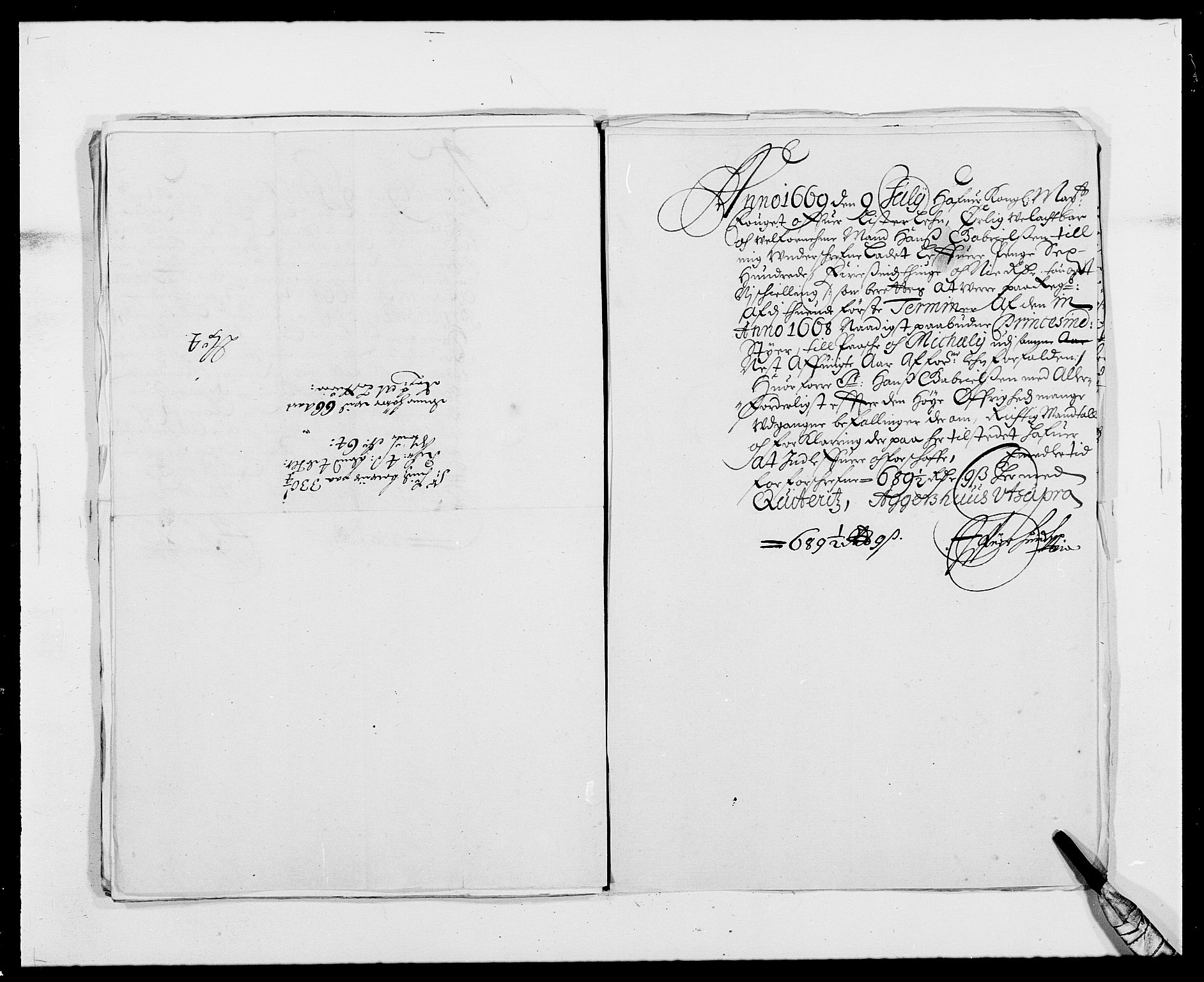 Rentekammeret inntil 1814, Reviderte regnskaper, Fogderegnskap, AV/RA-EA-4092/R41/L2526: Fogderegnskap Lista, 1672, p. 177