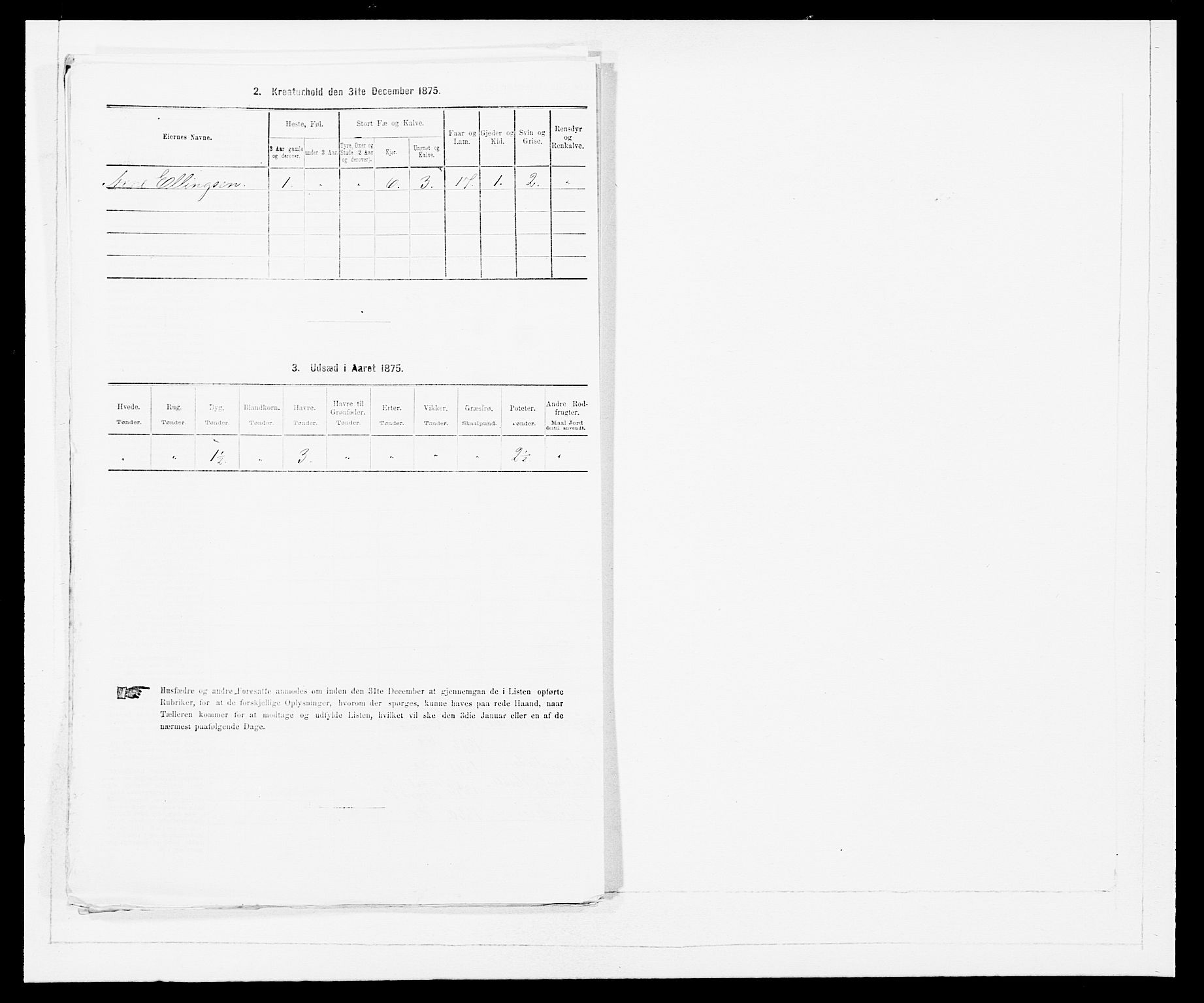 SAB, 1875 Census for 1448P Stryn, 1875, p. 393