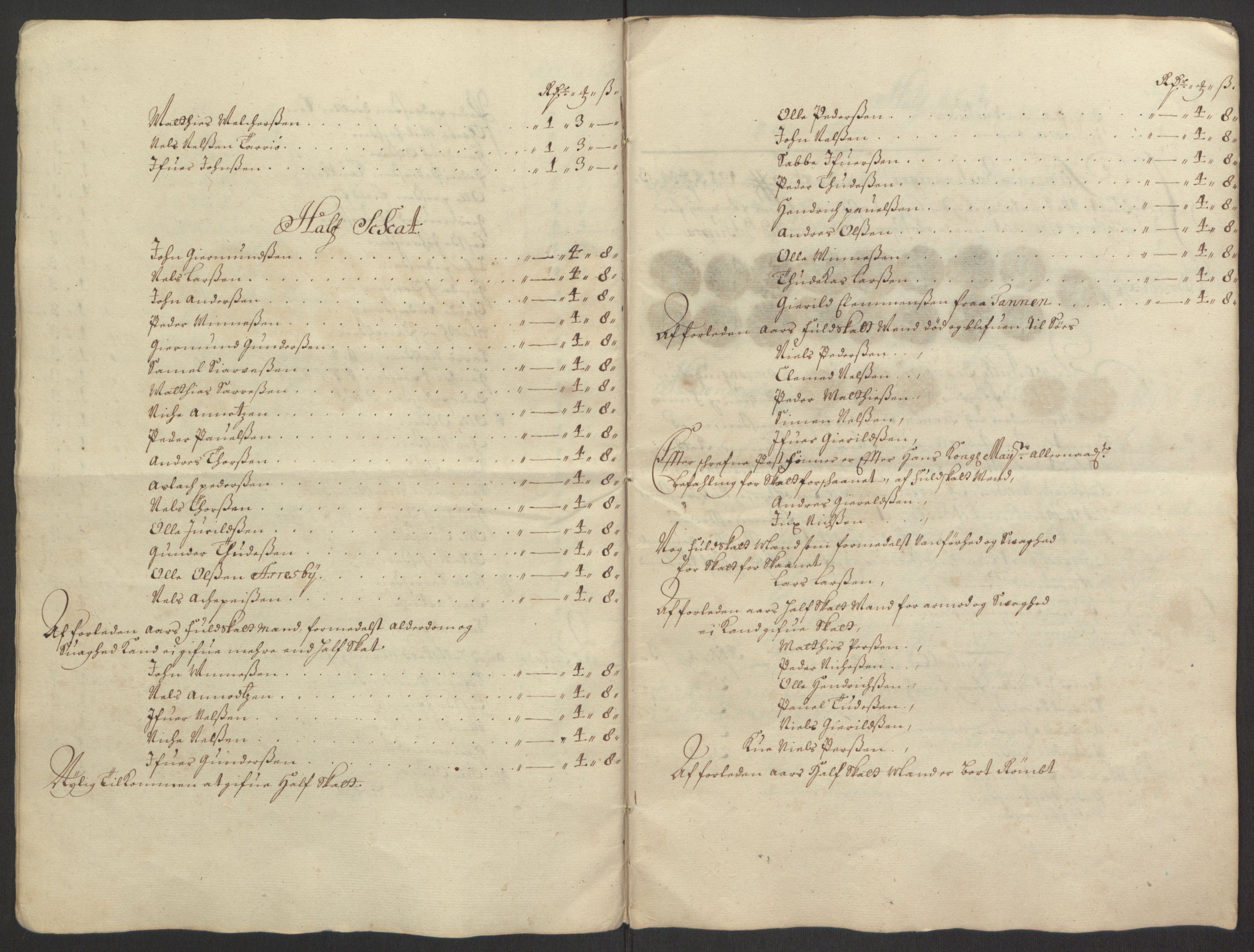 Rentekammeret inntil 1814, Reviderte regnskaper, Fogderegnskap, RA/EA-4092/R69/L4851: Fogderegnskap Finnmark/Vardøhus, 1691-1700, p. 391