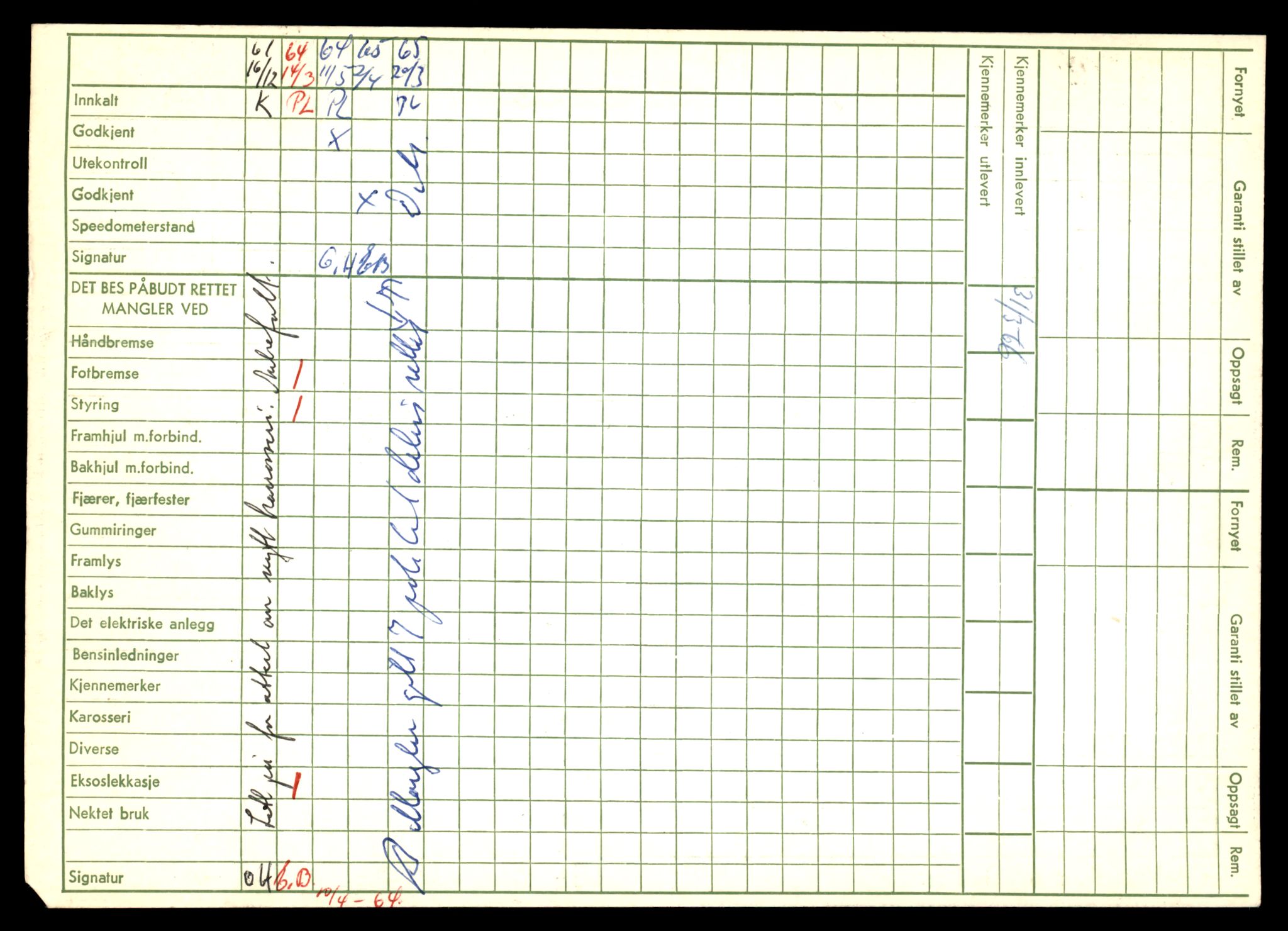 Møre og Romsdal vegkontor - Ålesund trafikkstasjon, AV/SAT-A-4099/F/Fe/L0025: Registreringskort for kjøretøy T 10931 - T 11045, 1927-1998, p. 946