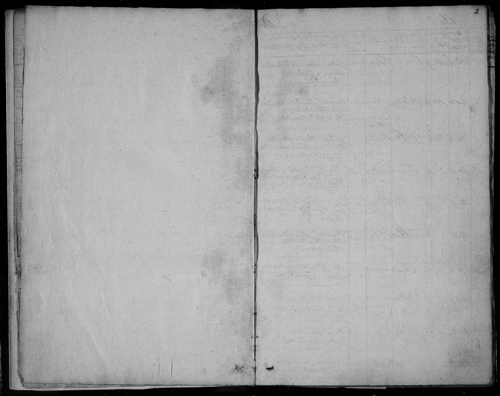 Gjerpen kirkebøker, SAKO/A-265/F/Fa/L0006: Parish register (official) no. I 6, 1829-1834, p. 2
