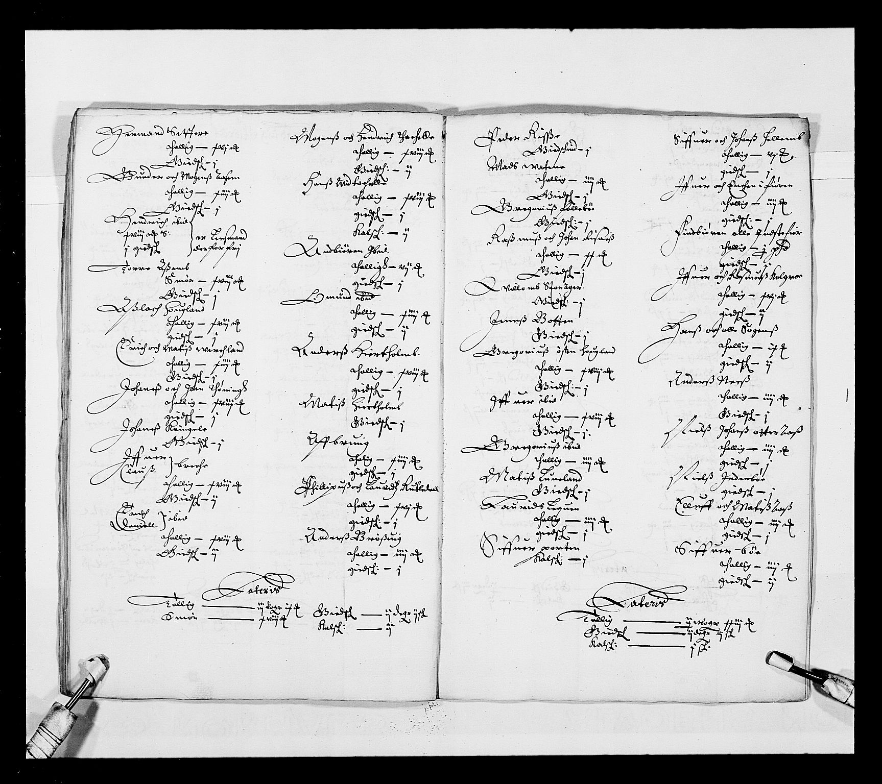 Stattholderembetet 1572-1771, AV/RA-EA-2870/Ek/L0025/0001: Jordebøker 1633-1658: / Jordebøker for Bergenhus len, 1645-1646, p. 135