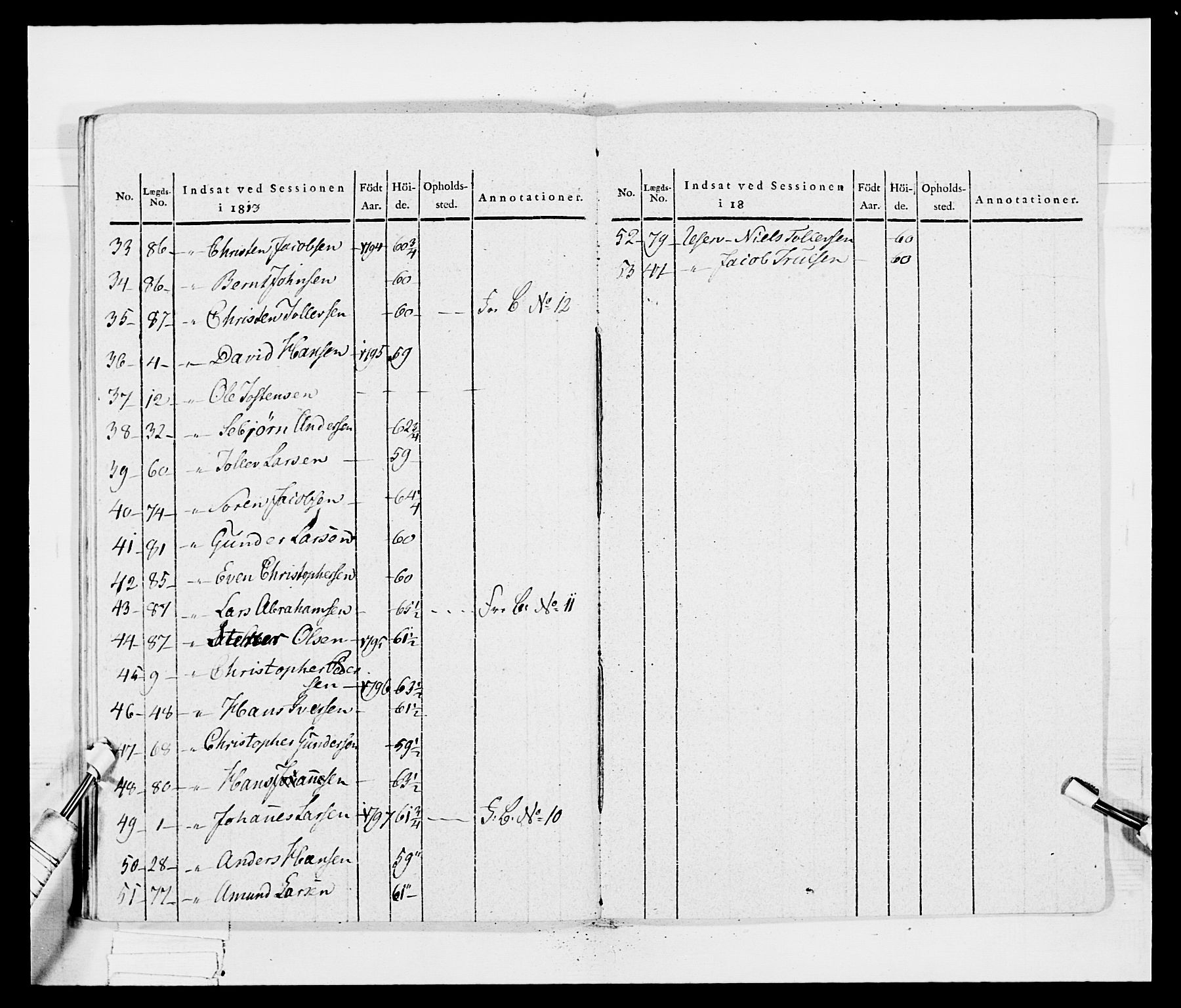 Generalitets- og kommissariatskollegiet, Det kongelige norske kommissariatskollegium, AV/RA-EA-5420/E/Eh/L0035: Nordafjelske gevorbne infanteriregiment, 1812-1813, p. 401