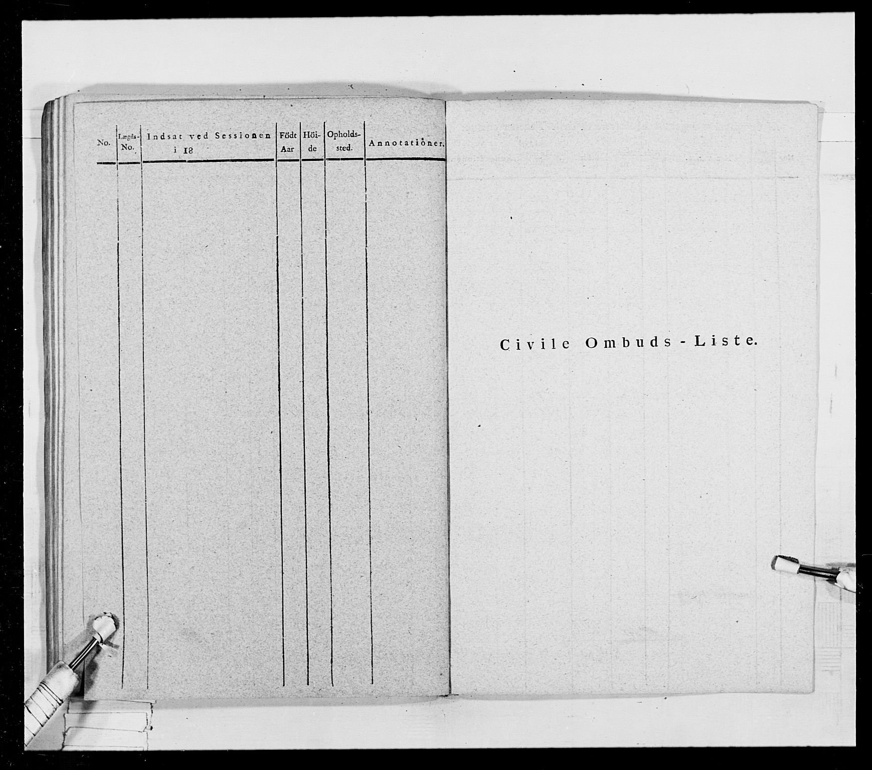 Generalitets- og kommissariatskollegiet, Det kongelige norske kommissariatskollegium, RA/EA-5420/E/Eh/L0024: Norske jegerkorps, 1810-1812, p. 593