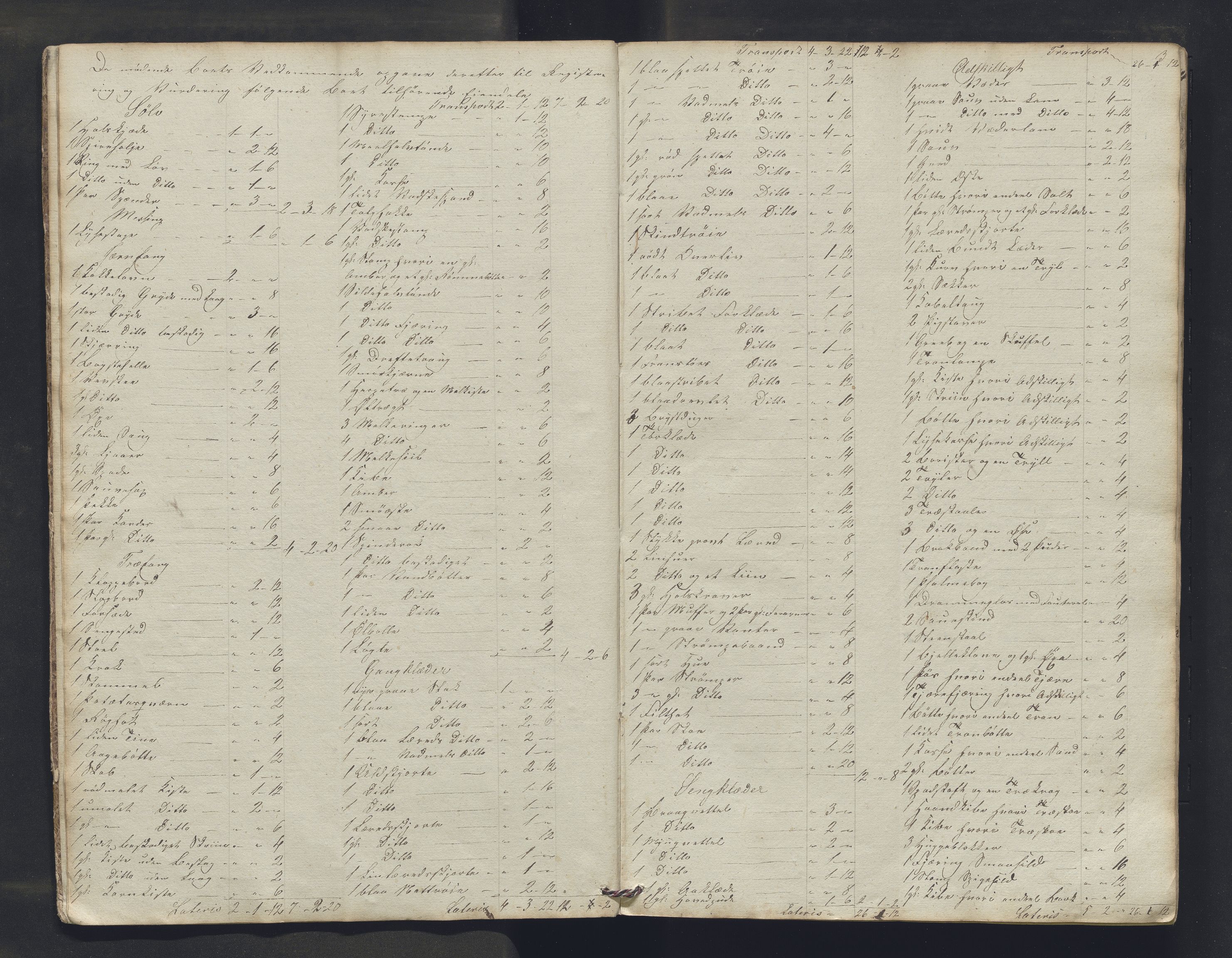 Nordhordland sorenskrivar, AV/SAB-A-2901/1/H/Hb/L0015: Registreringsprotokollar, 1846-1850, p. 3