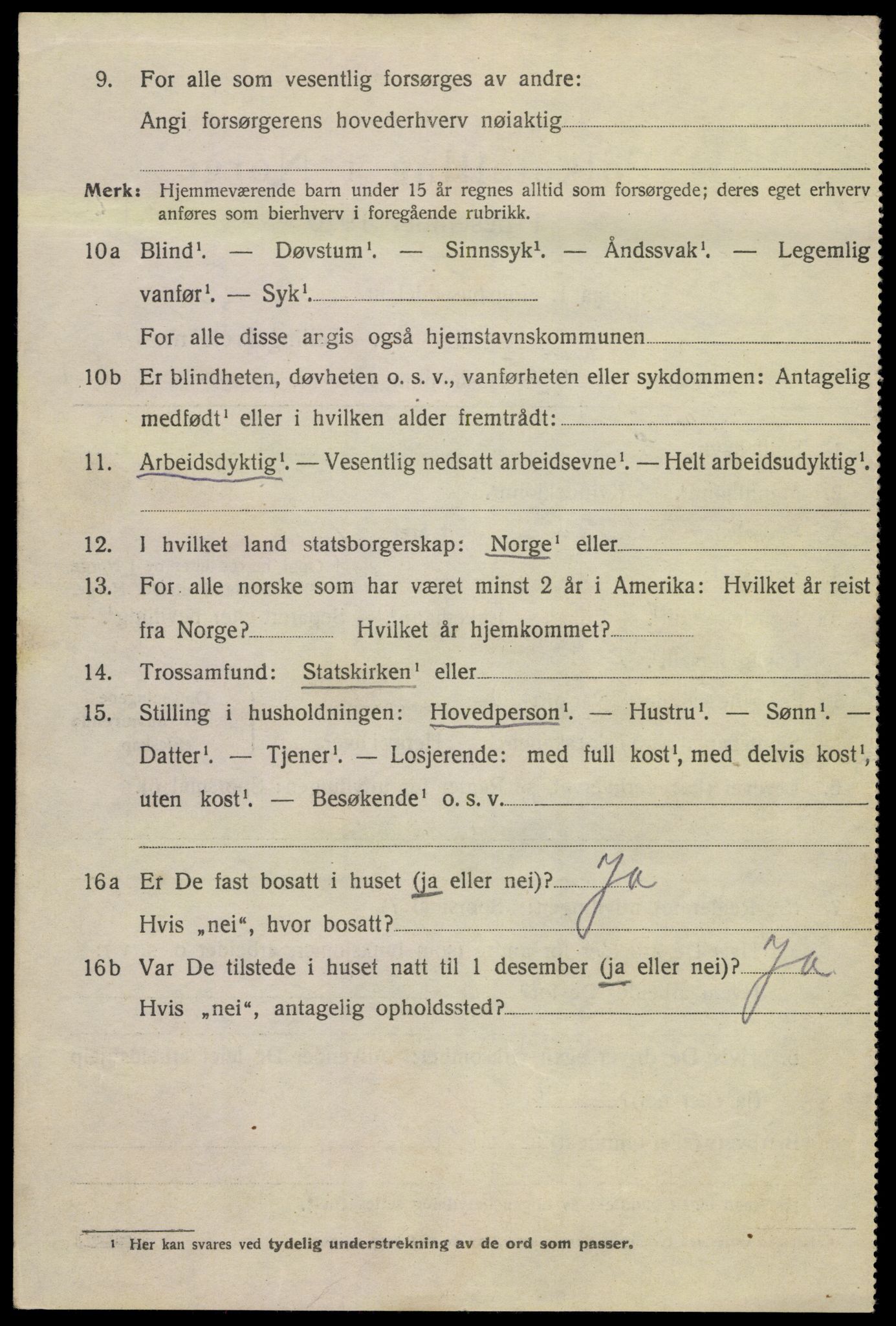 SAKO, 1920 census for Kragerø, 1920, p. 8228