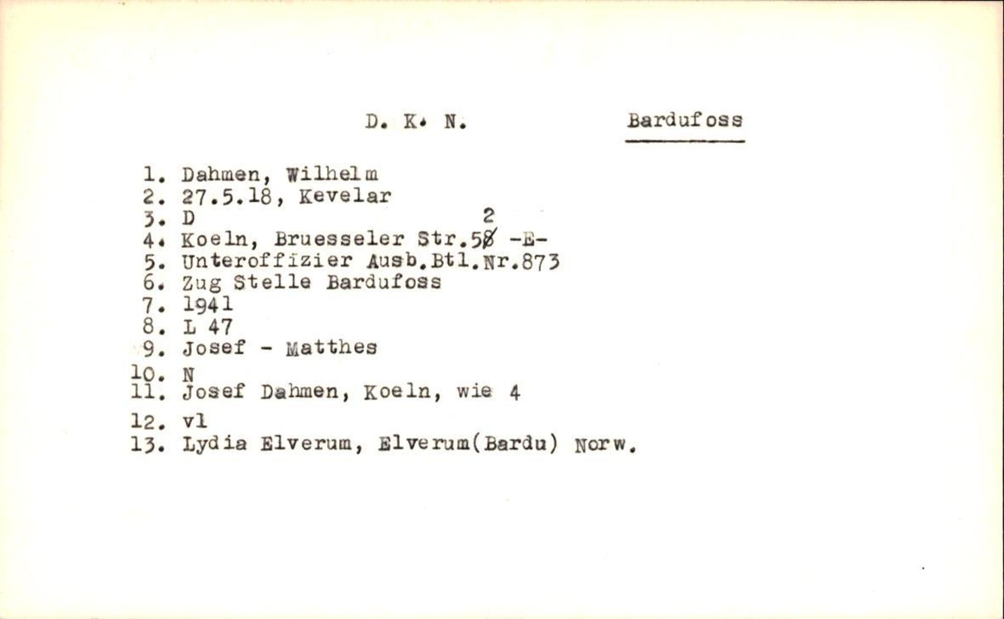 Hjemsendte tyskere , RA/RAFA-6487/D/Da/L0001: Abel- Glazel, 1945-1947, p. 676